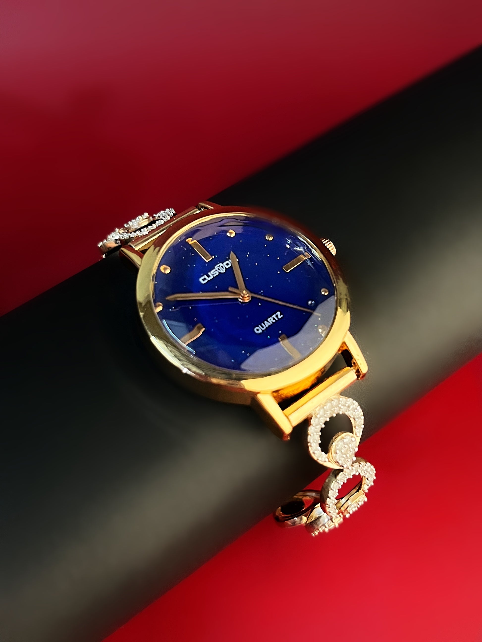 Aurora Silver Watch For Her