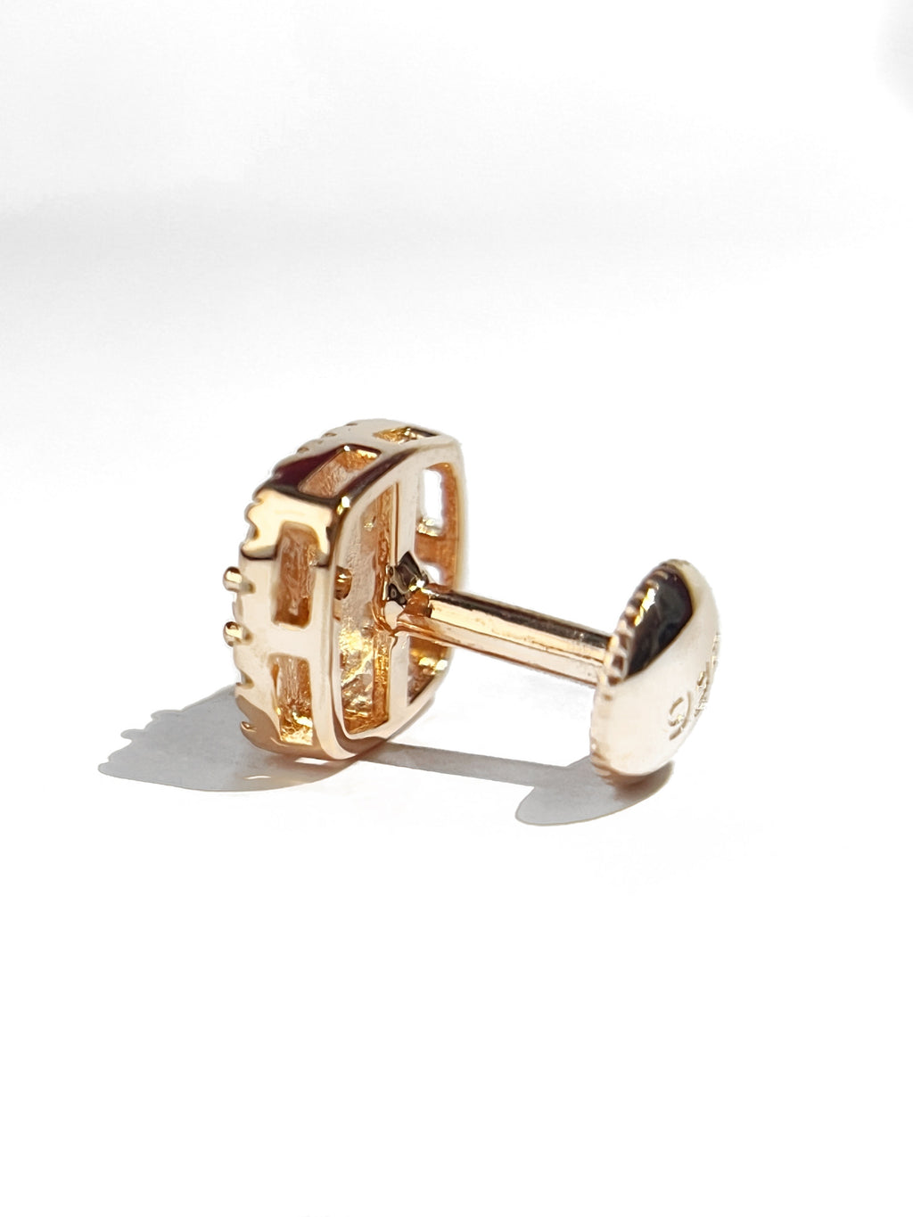 Nurela RoseGold Studs
