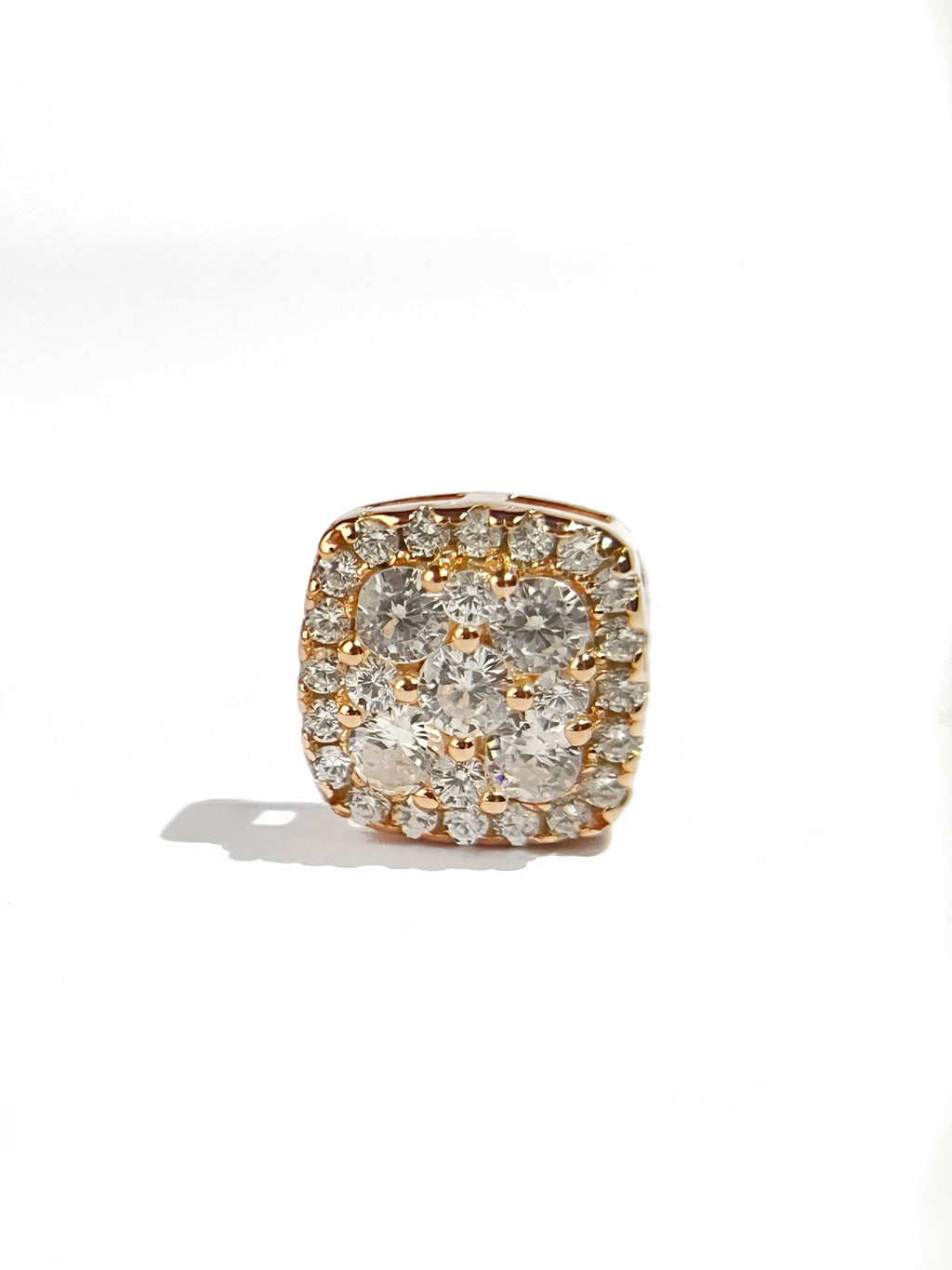 Nurela RoseGold Studs