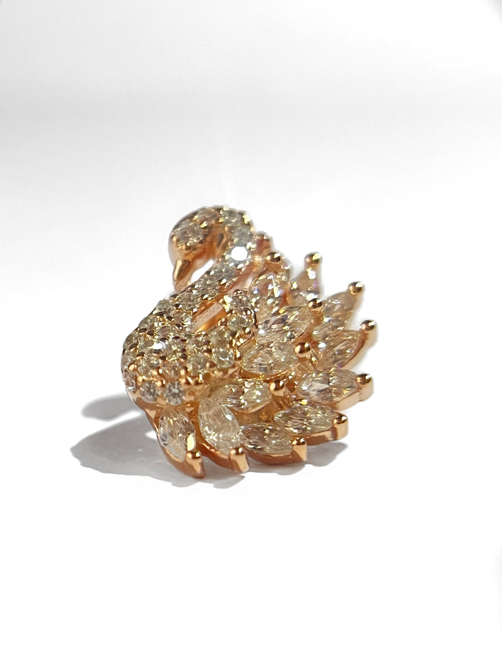 Alveya RoseGold Studs