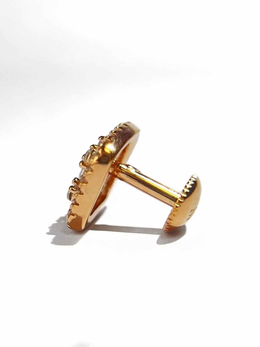 Ormika RoseGold Ear Rings