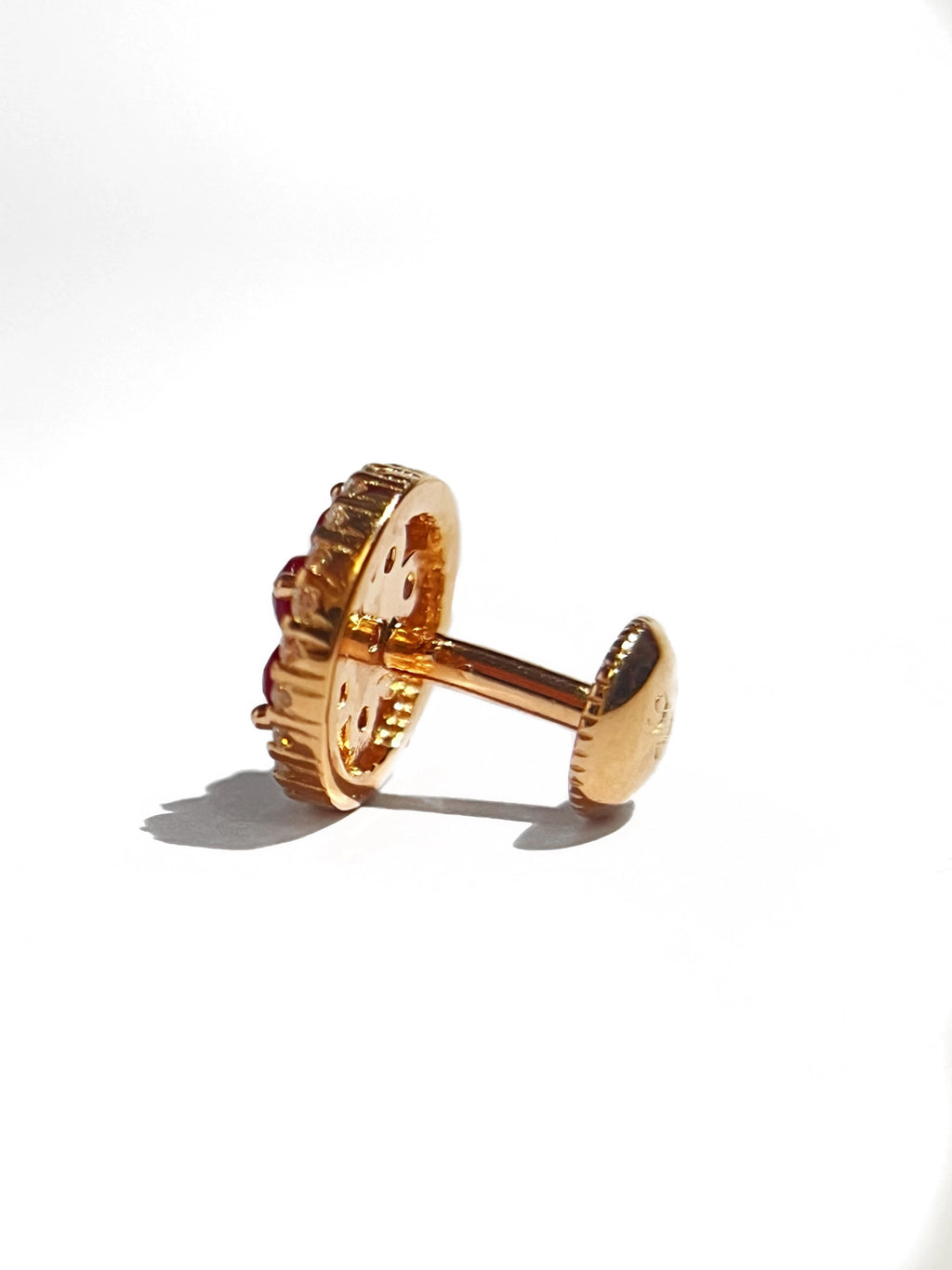 Arvya RoseGold Ear Rings