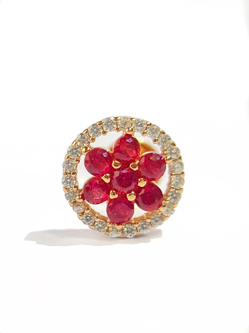 Arvya RoseGold Ear Rings
