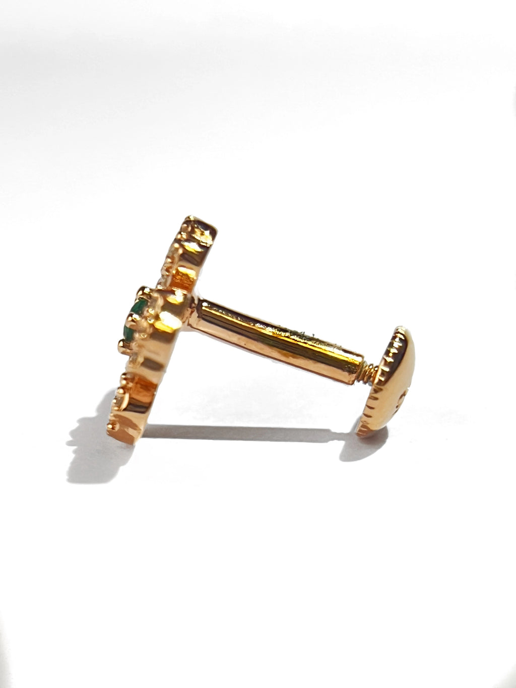 Elarin RoseGold Ear Rings