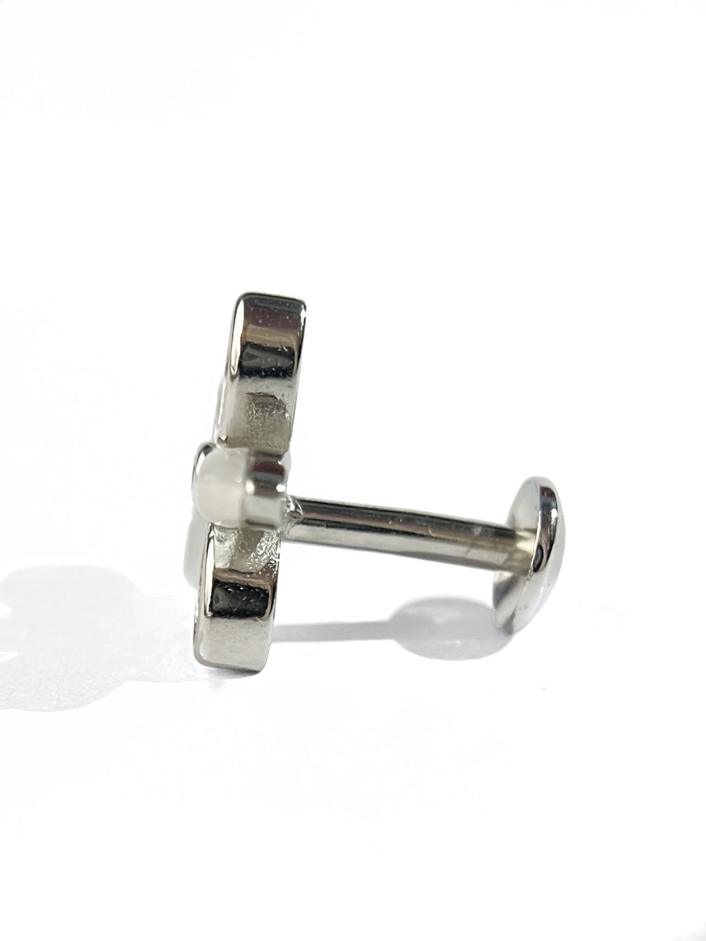 Zareen Silver Studs