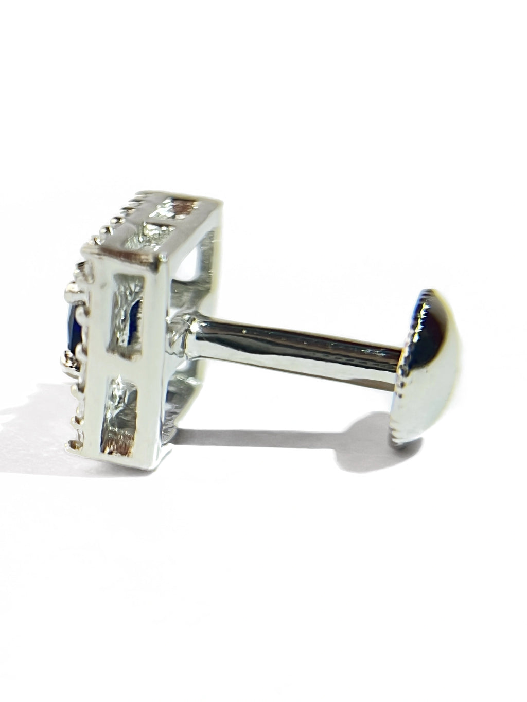 Lumira Silver Studs