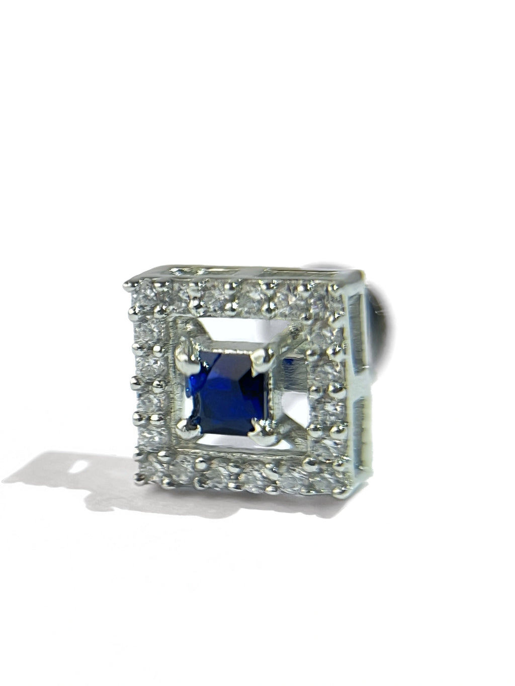 Lumira Silver Studs