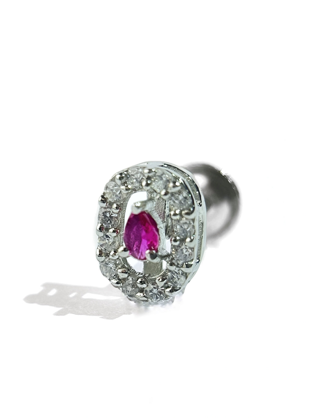 Tivara Silver Studs