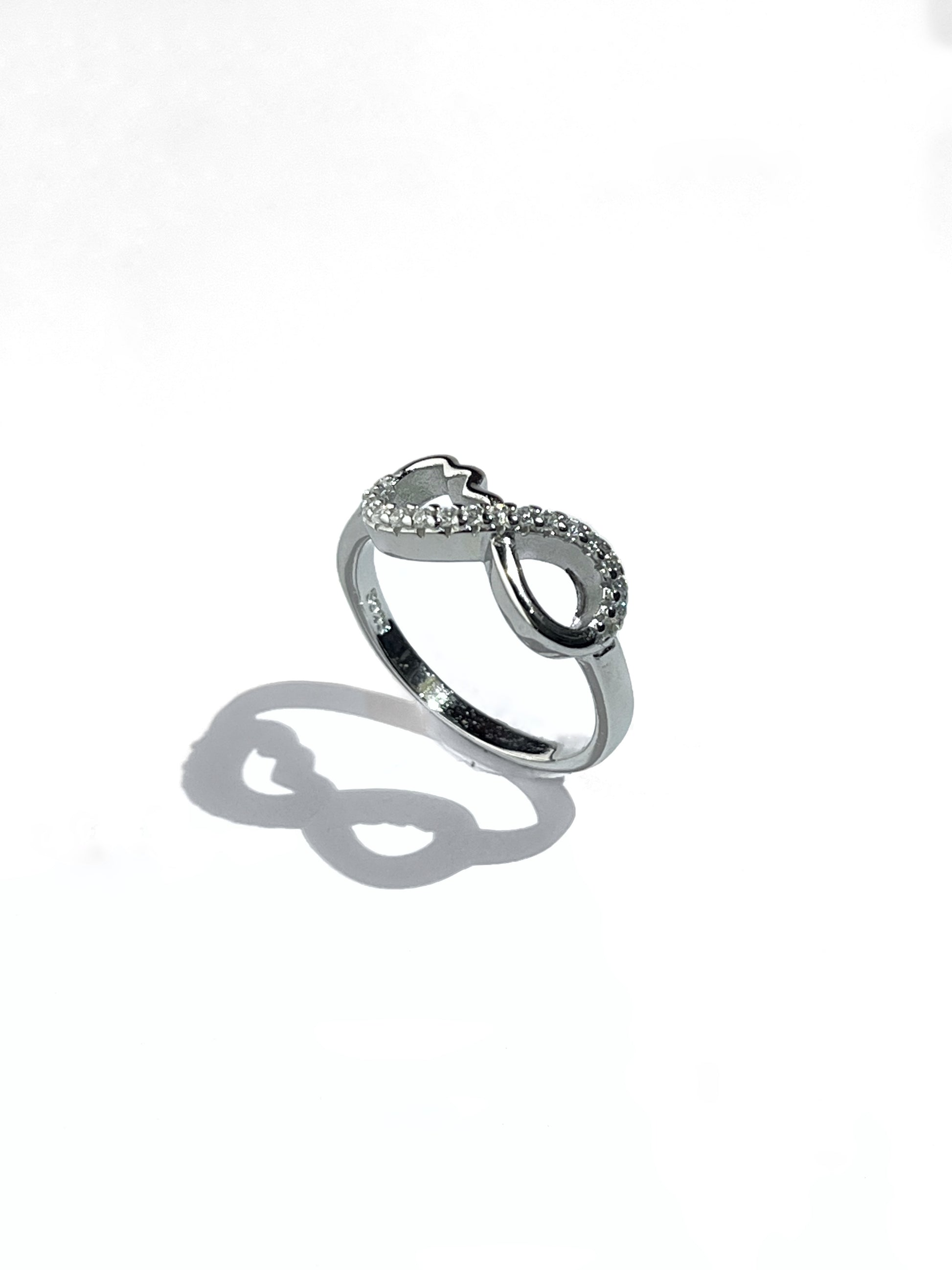 Silora Infinity Ring For Her