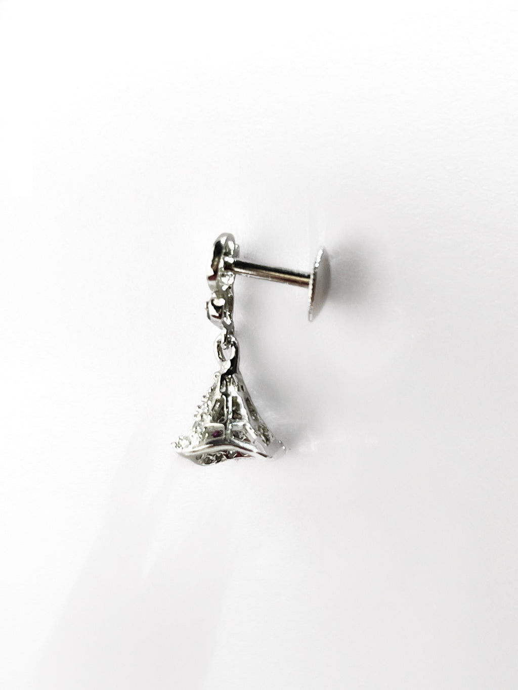 Lyvian Silver Ear Rings