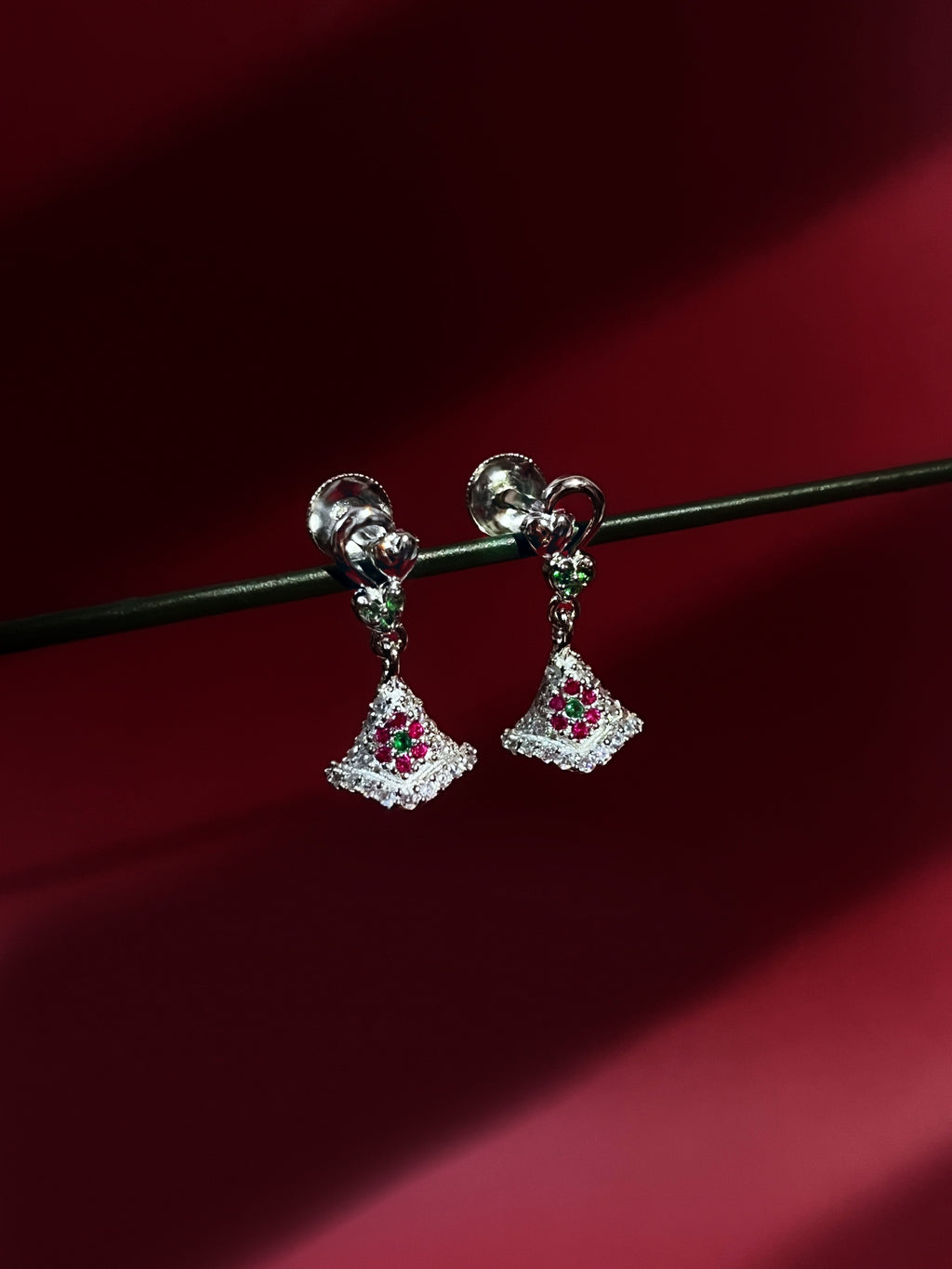 Lyvian Silver Ear Rings