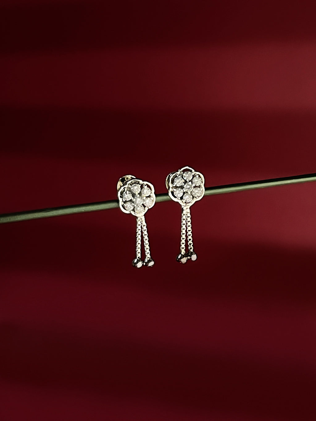 Emyrah Silver Ear Rings