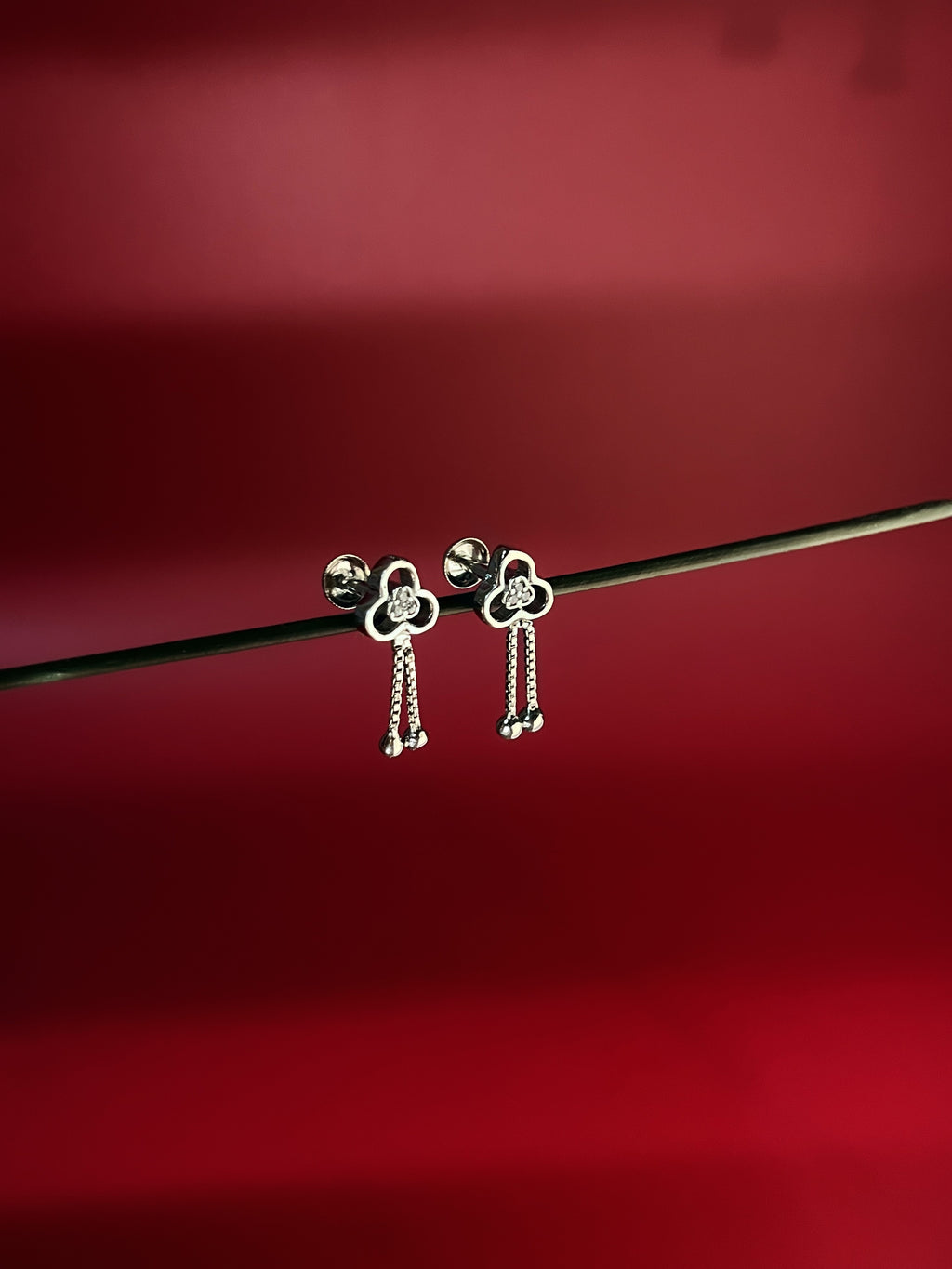 Orlina Silver  Ear Rings
