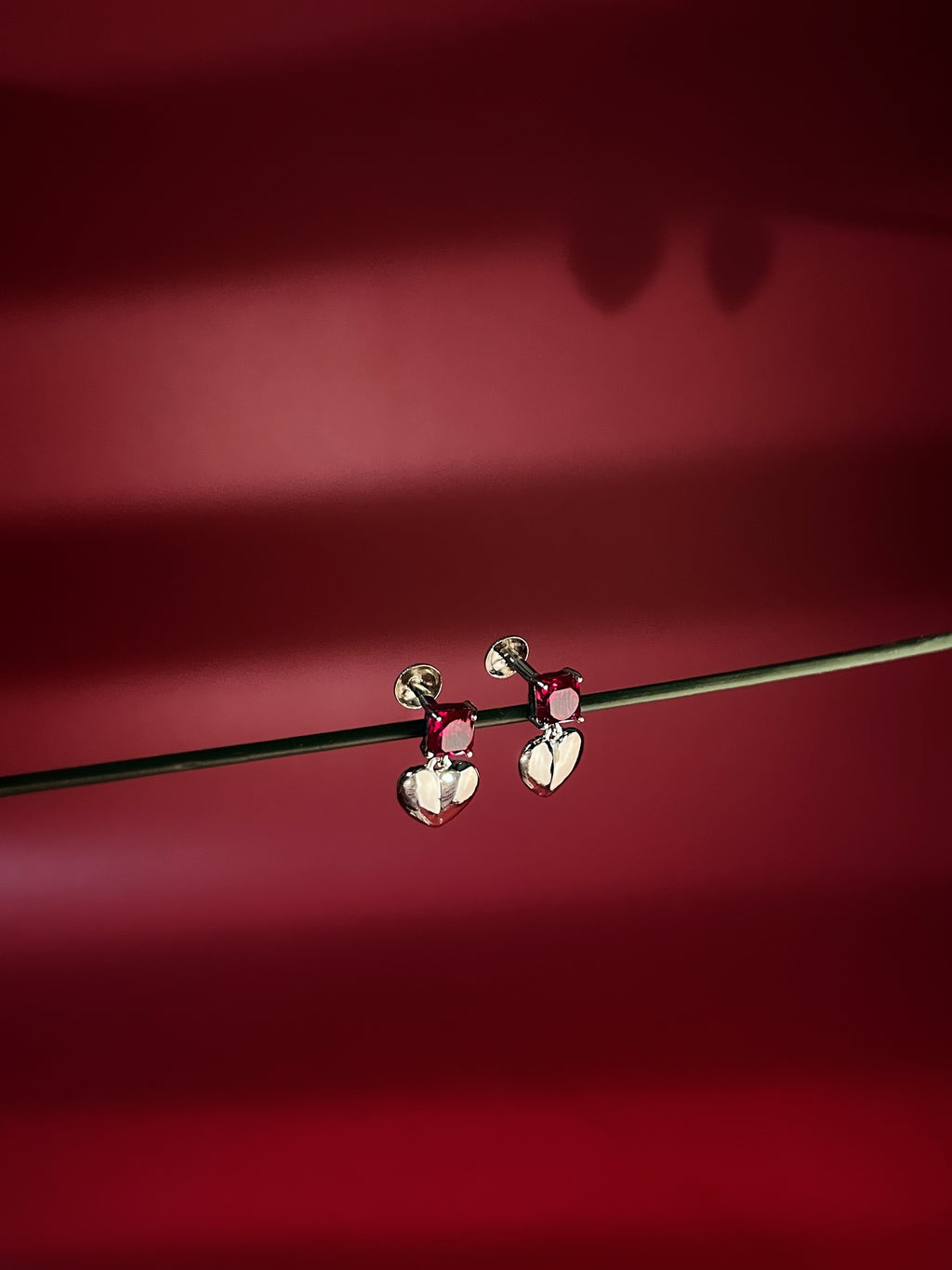 Kireya Silver Ear Rings