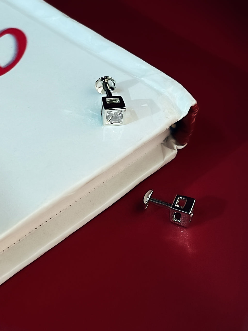 Elvaya Silver Studs