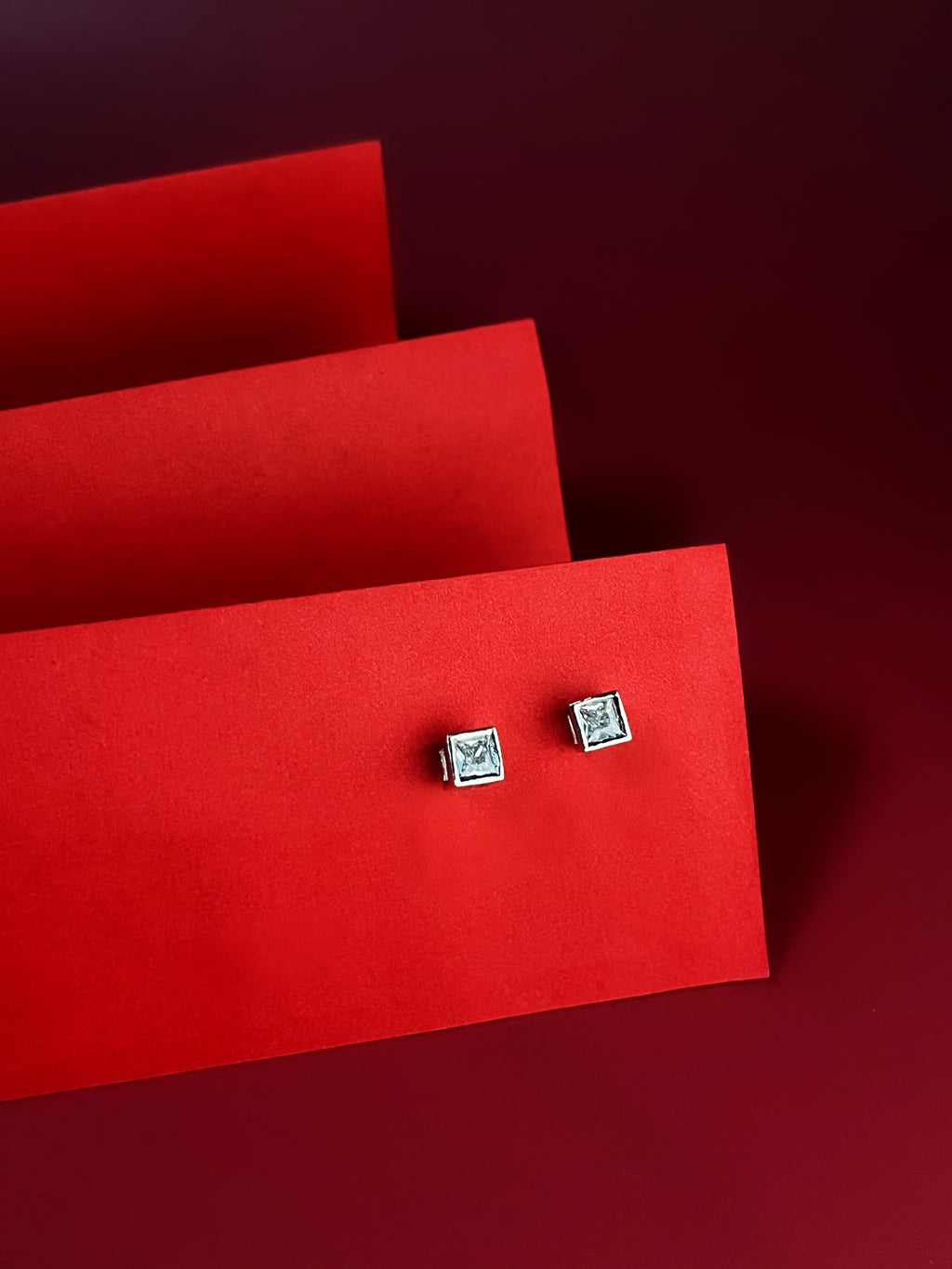 Elvaya Silver Studs