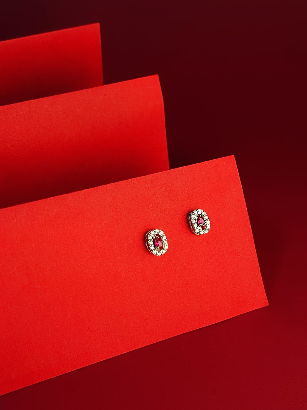Tivara Silver Studs