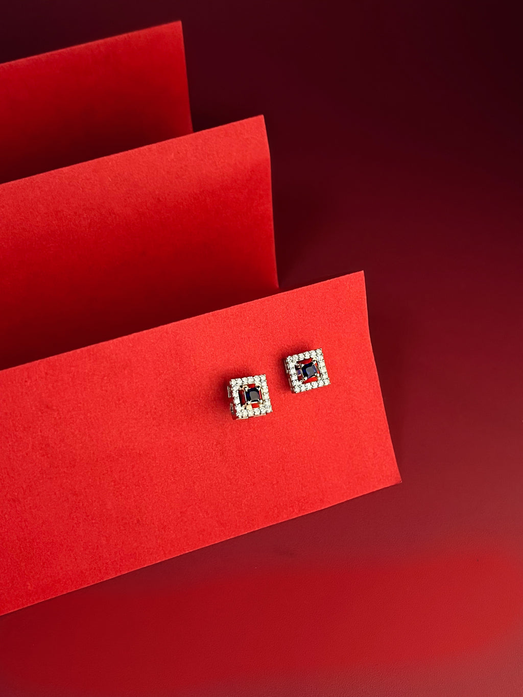 Lumira Silver Studs