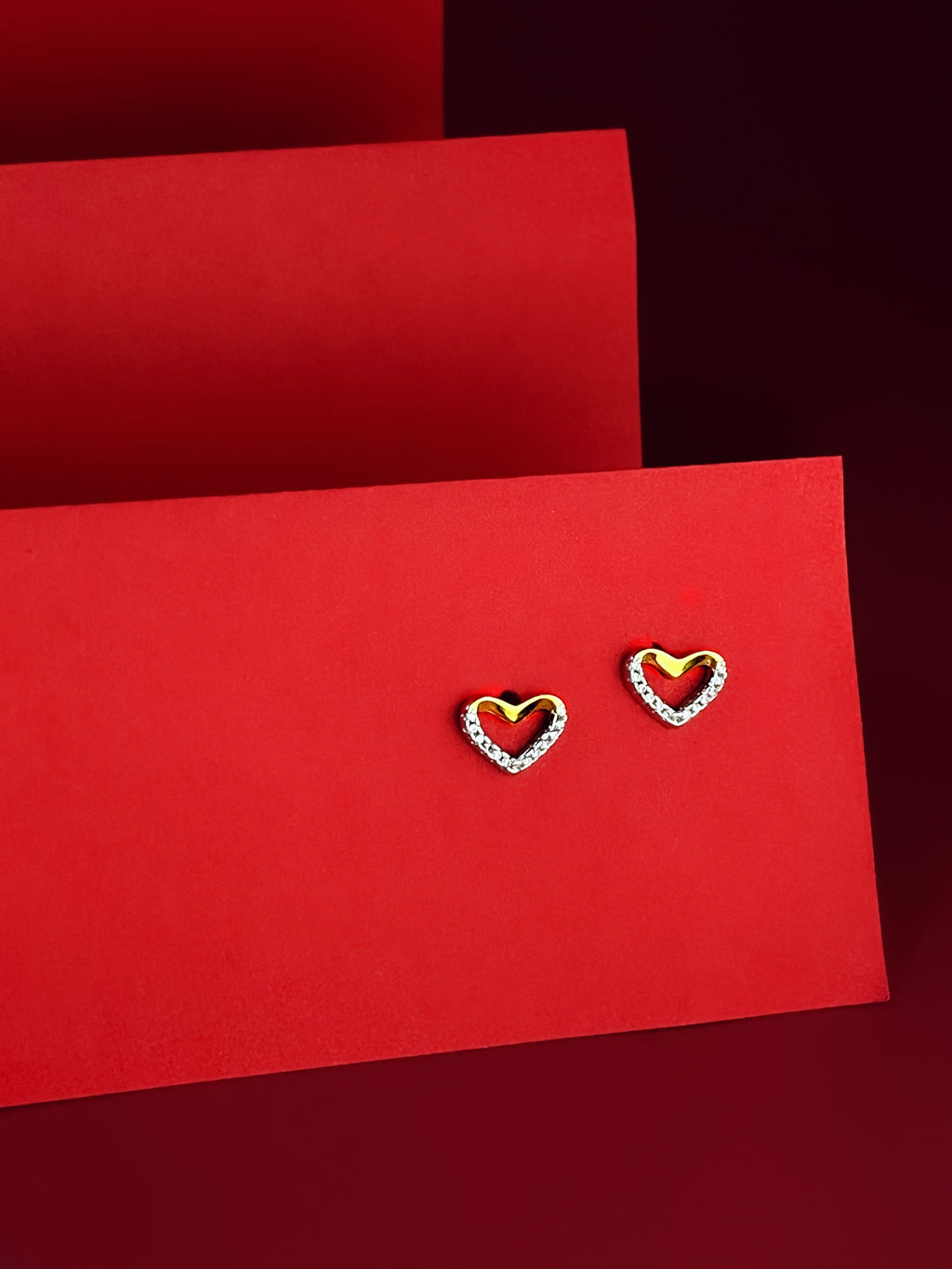 Aureva Silver Studs