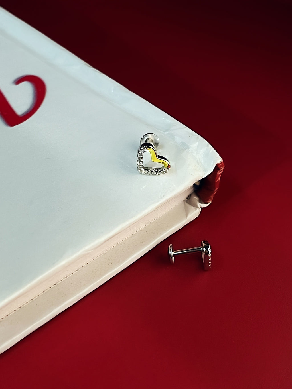 Aureva Silver Studs