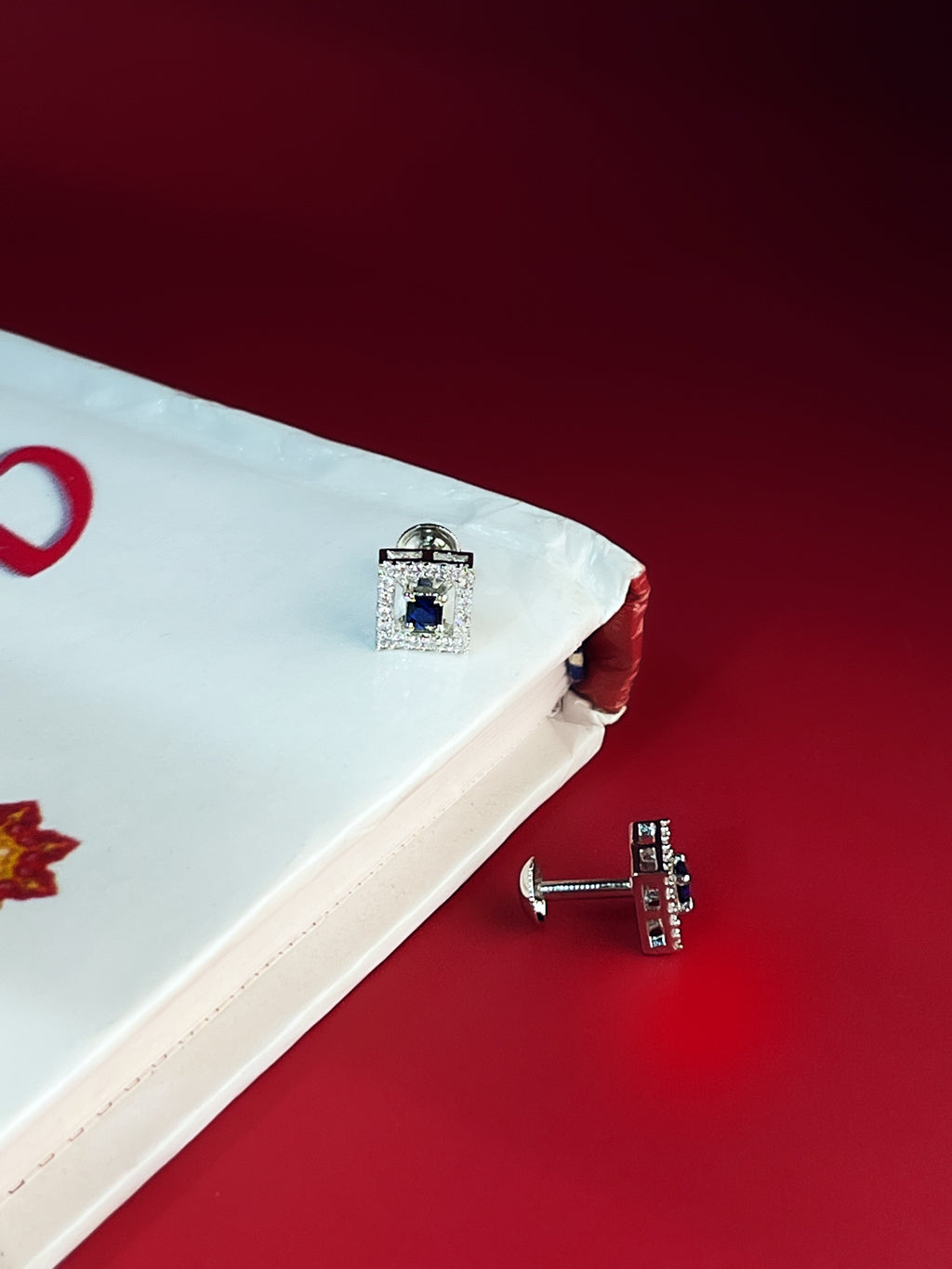 Vireya Silver Ear Rings