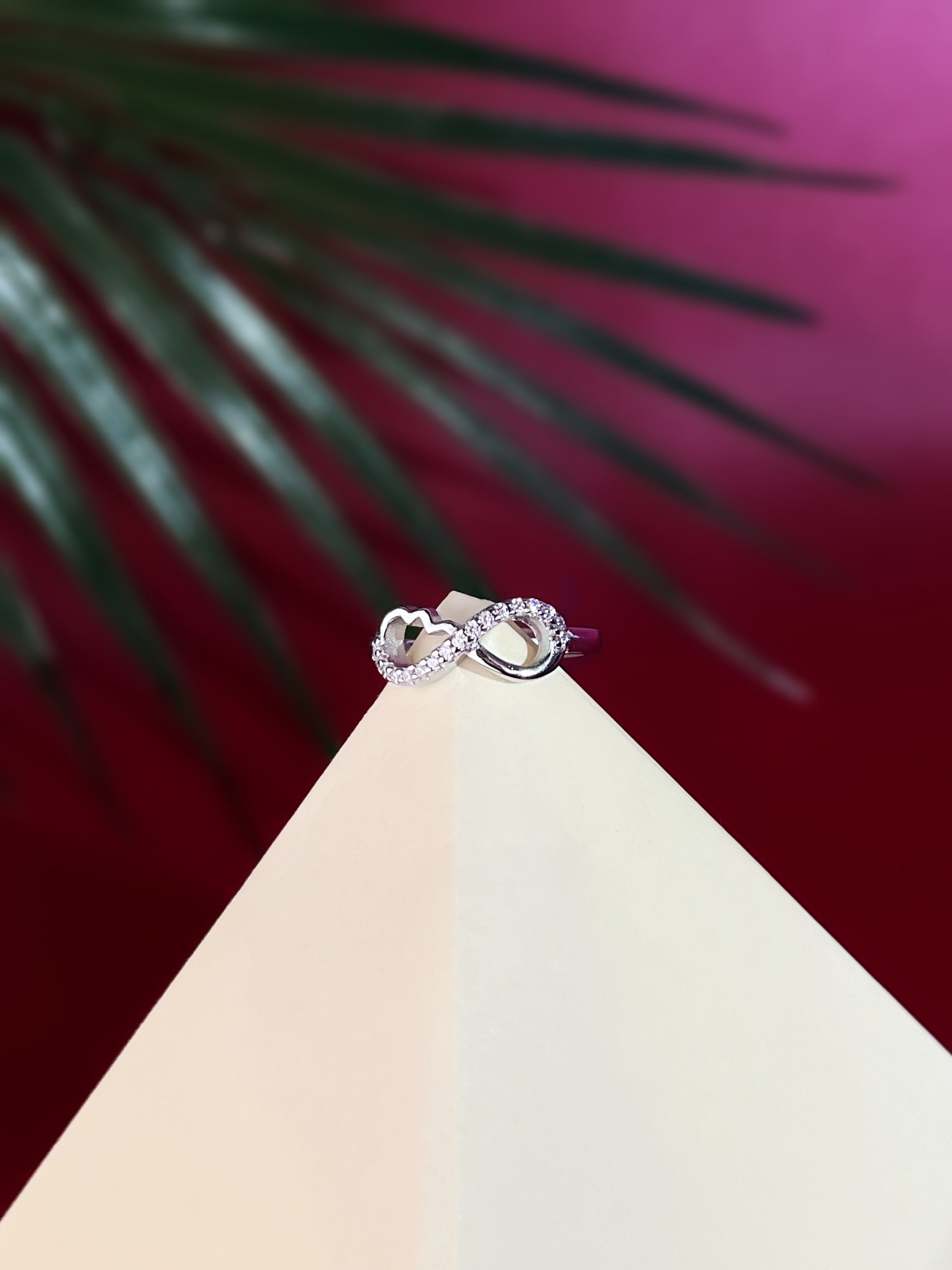 Silora Infinity Ring For Her