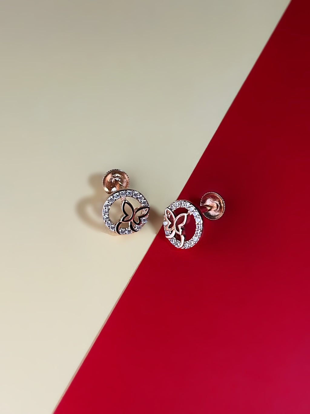 Solira RoseGold Studs