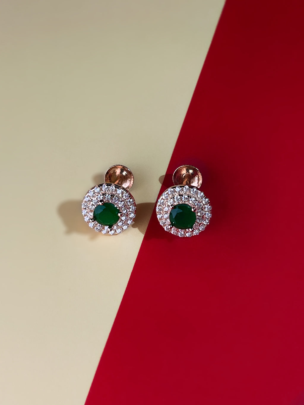 Trenah RoseGold Studs