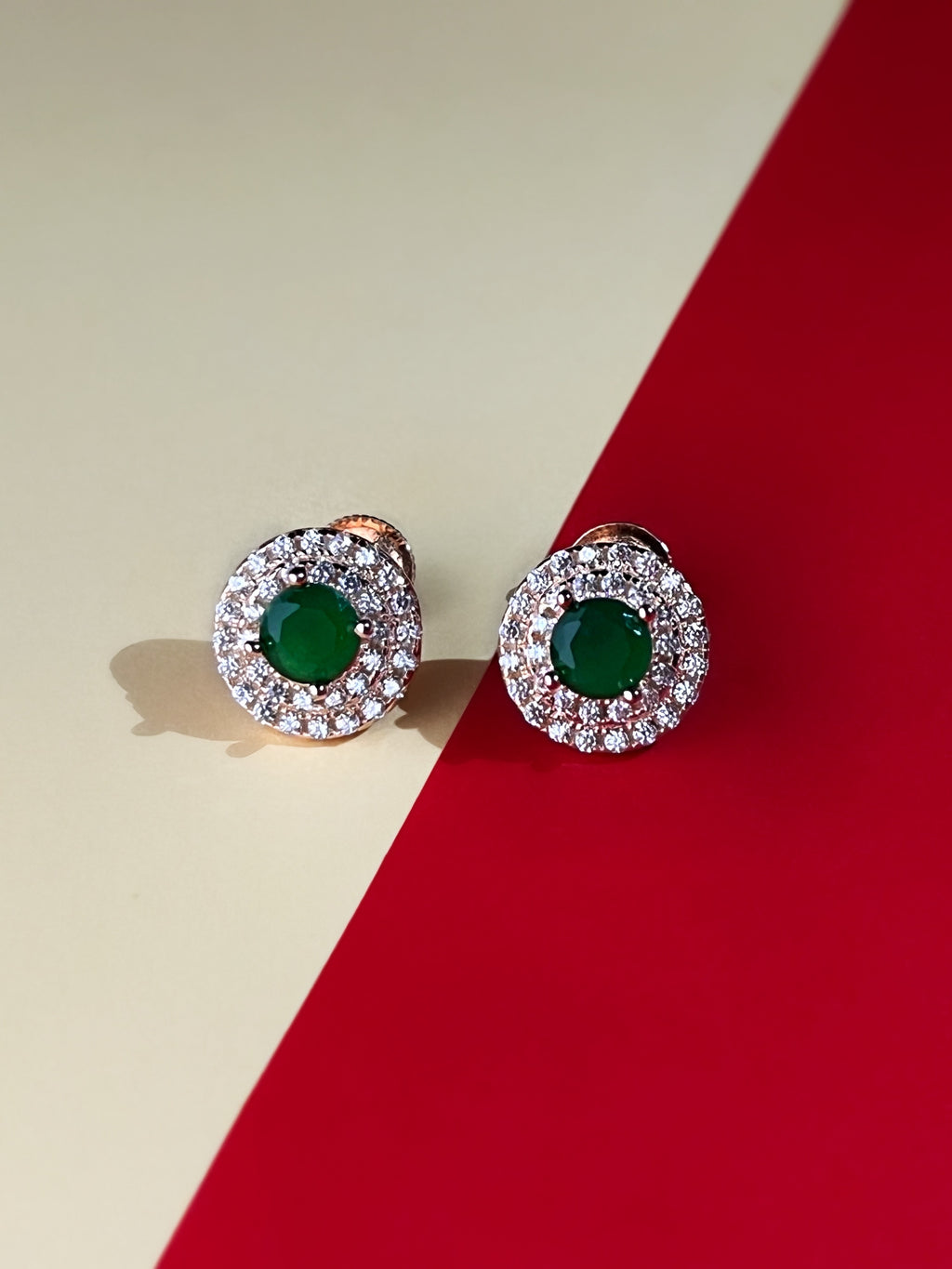 Trenah RoseGold Studs