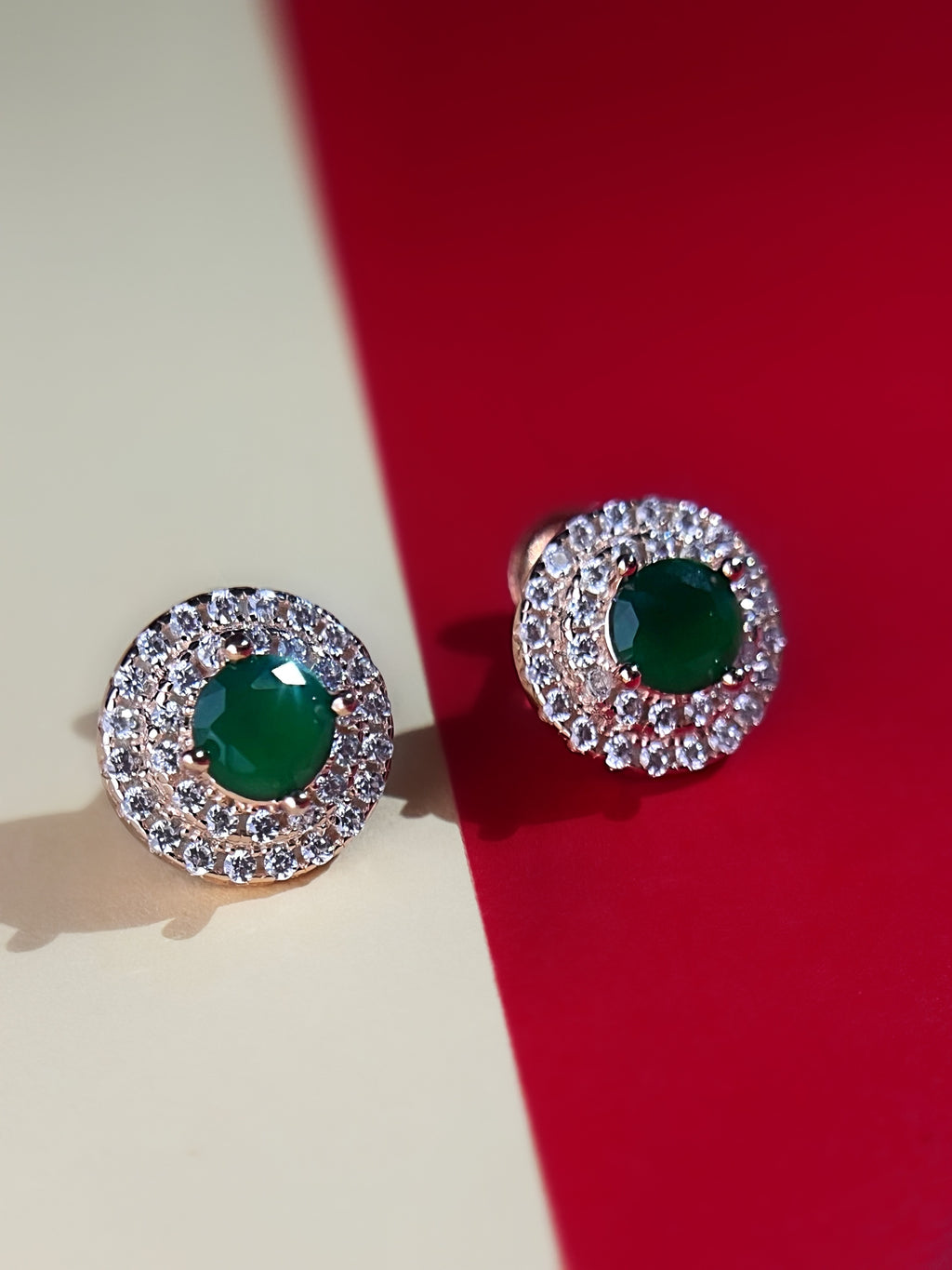 Trenah RoseGold Studs