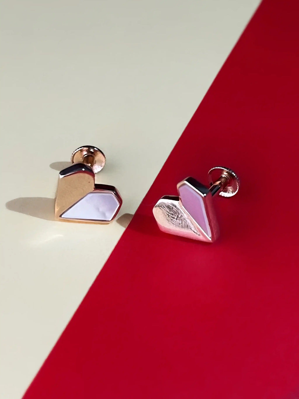 Velora Rose Gold Studs