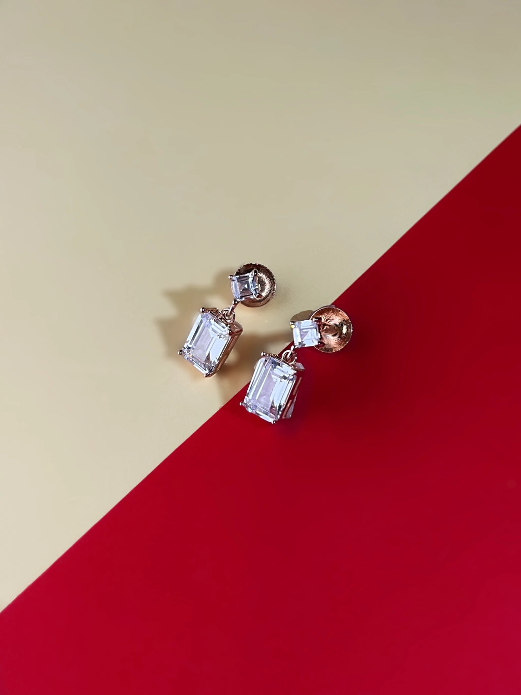 Seriva Rose Gold  Ear Rings