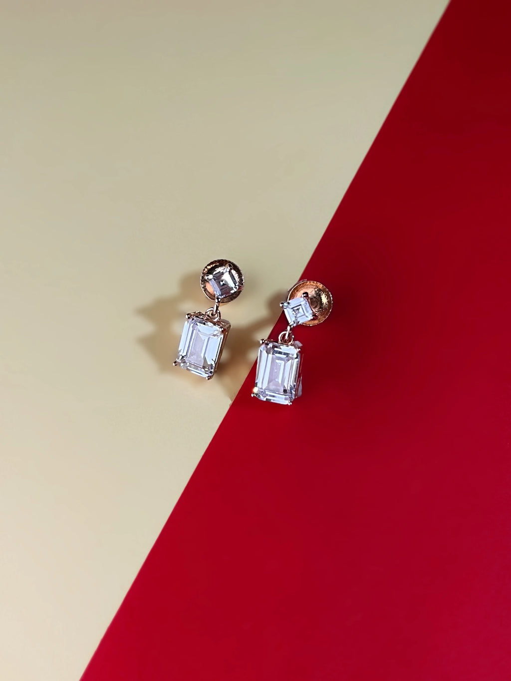 Seriva Rose Gold  Ear Rings