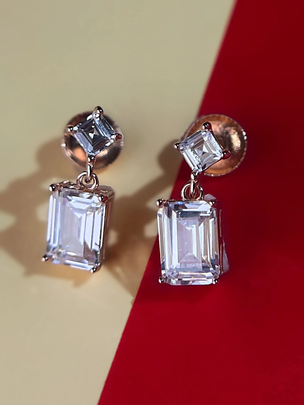 Seriva Rose Gold  Ear Rings