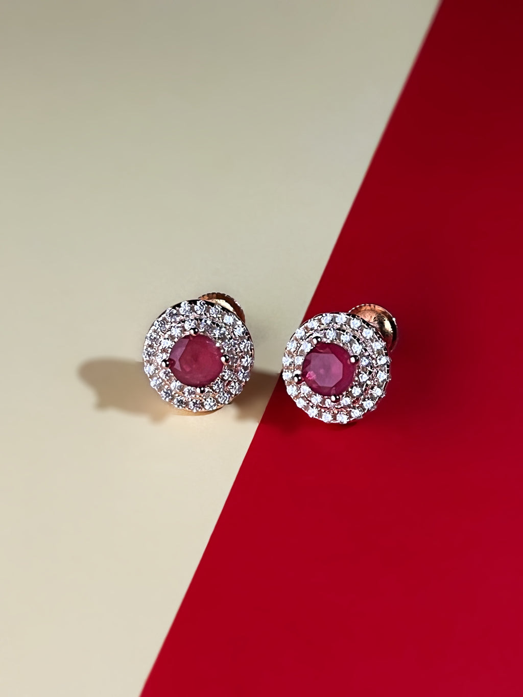 Zynara Rose Gold Ear Rings