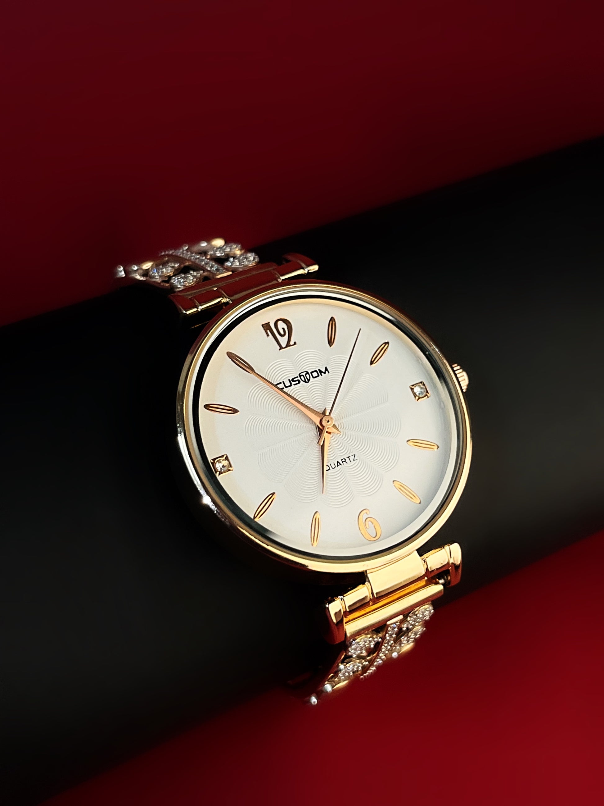 Celestia Silver  Watch For Her