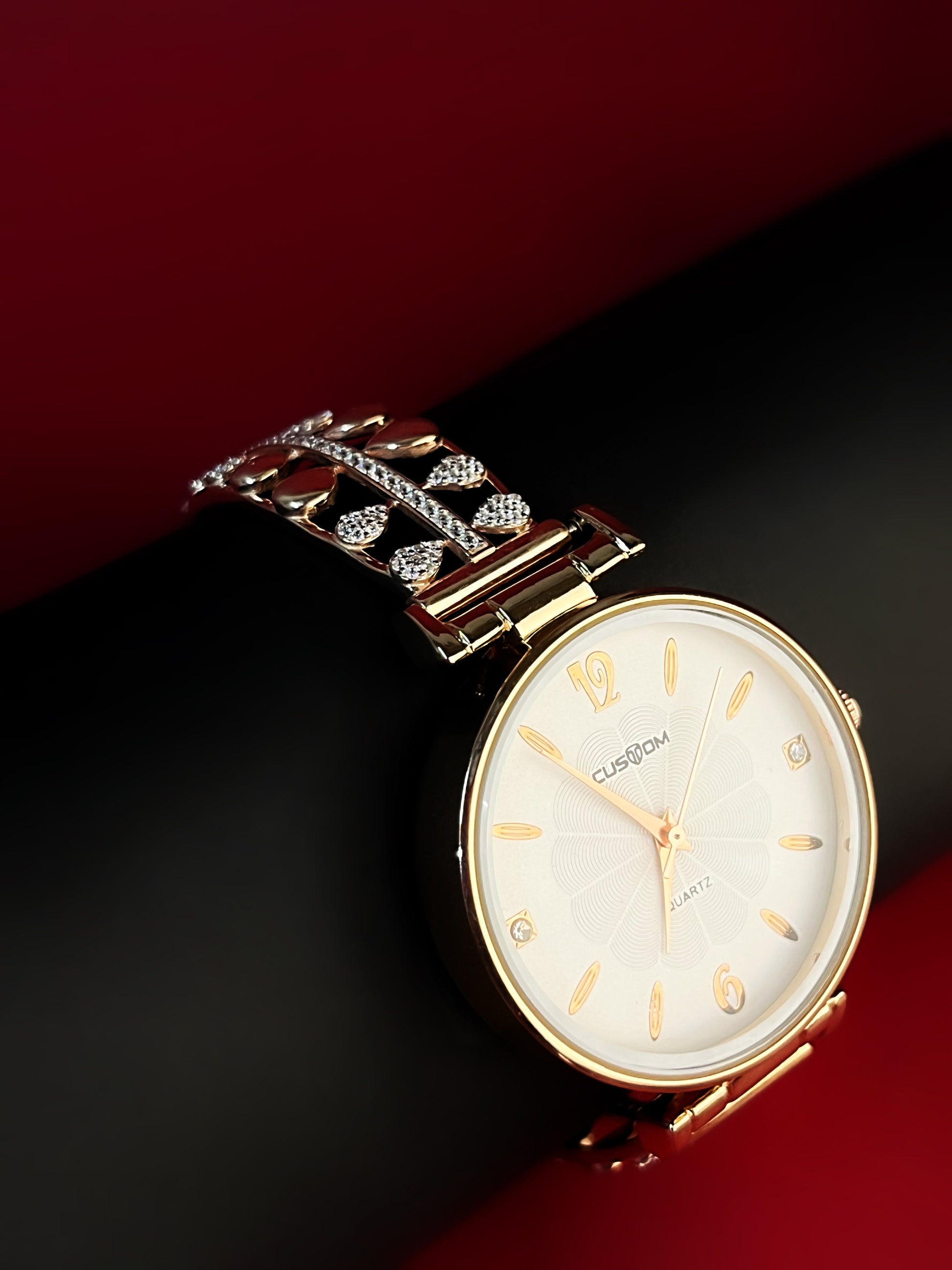 Celestia Silver  Watch For Her