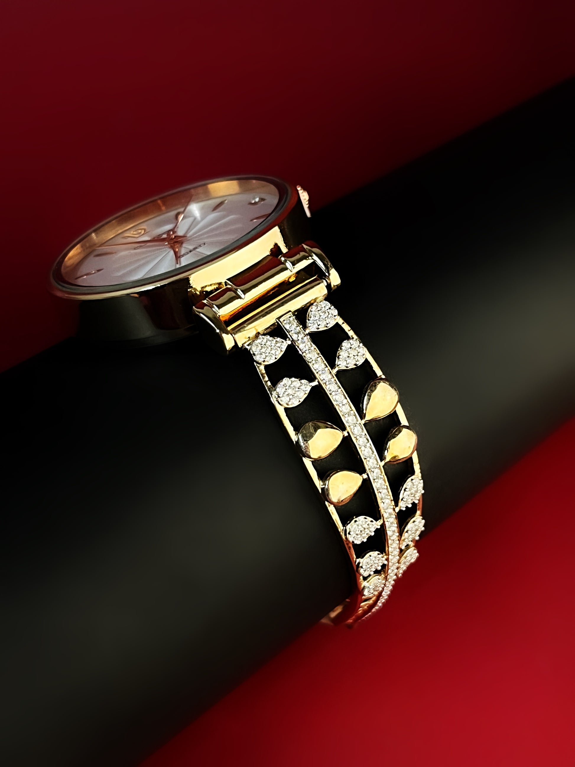 Celestia Silver  Watch For Her