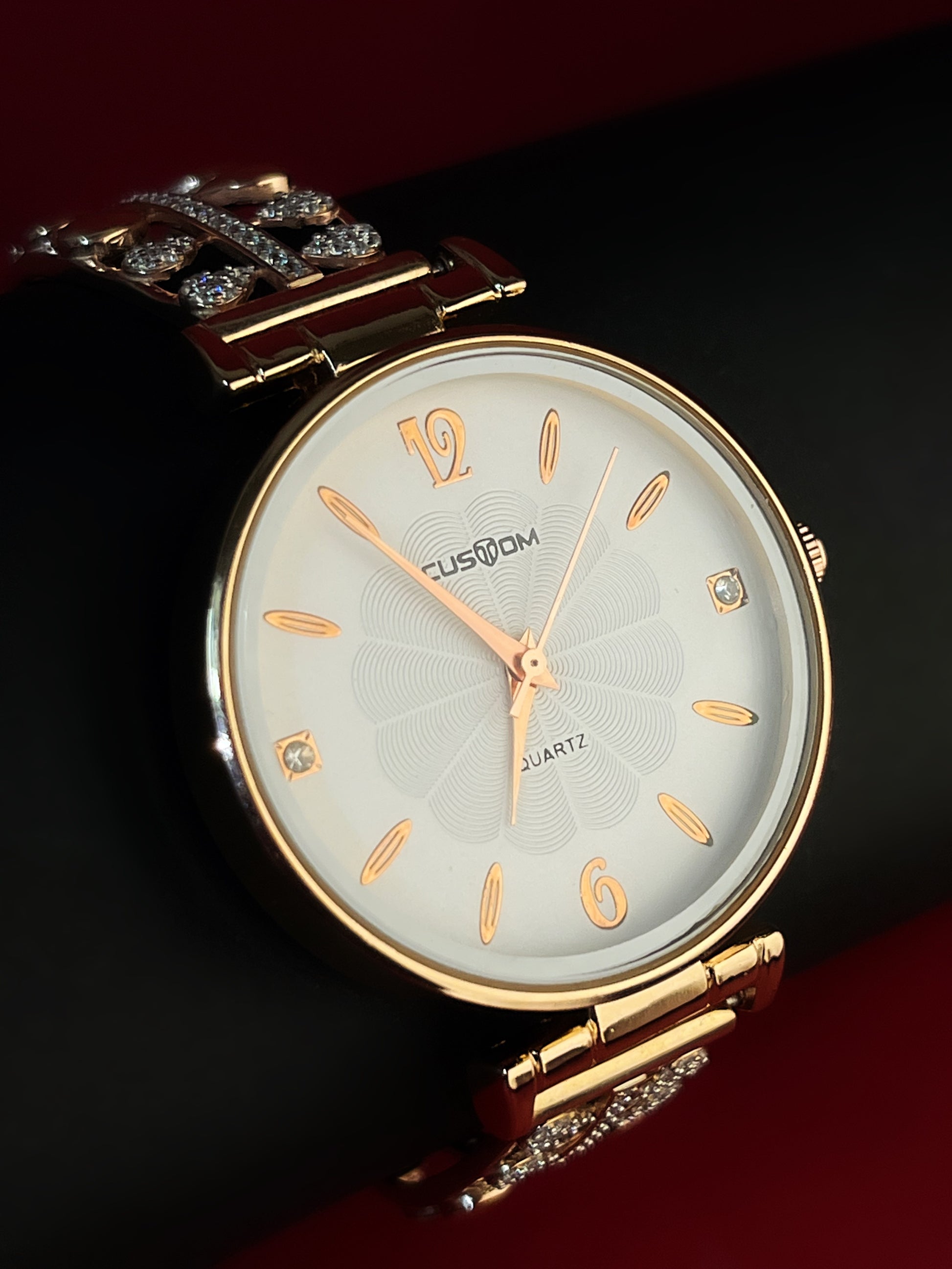Celestia Silver  Watch For Her