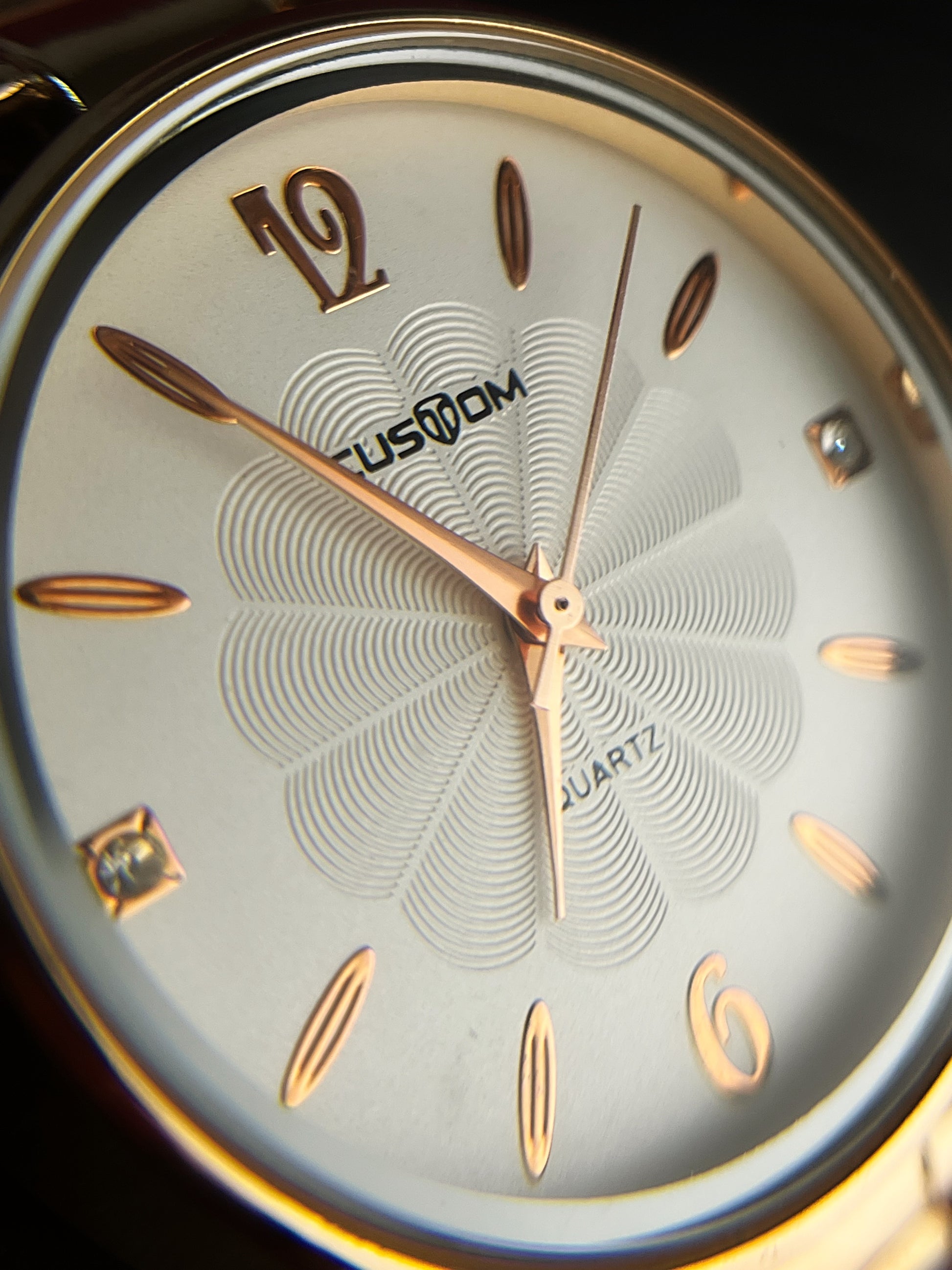 Celestia Silver  Watch For Her