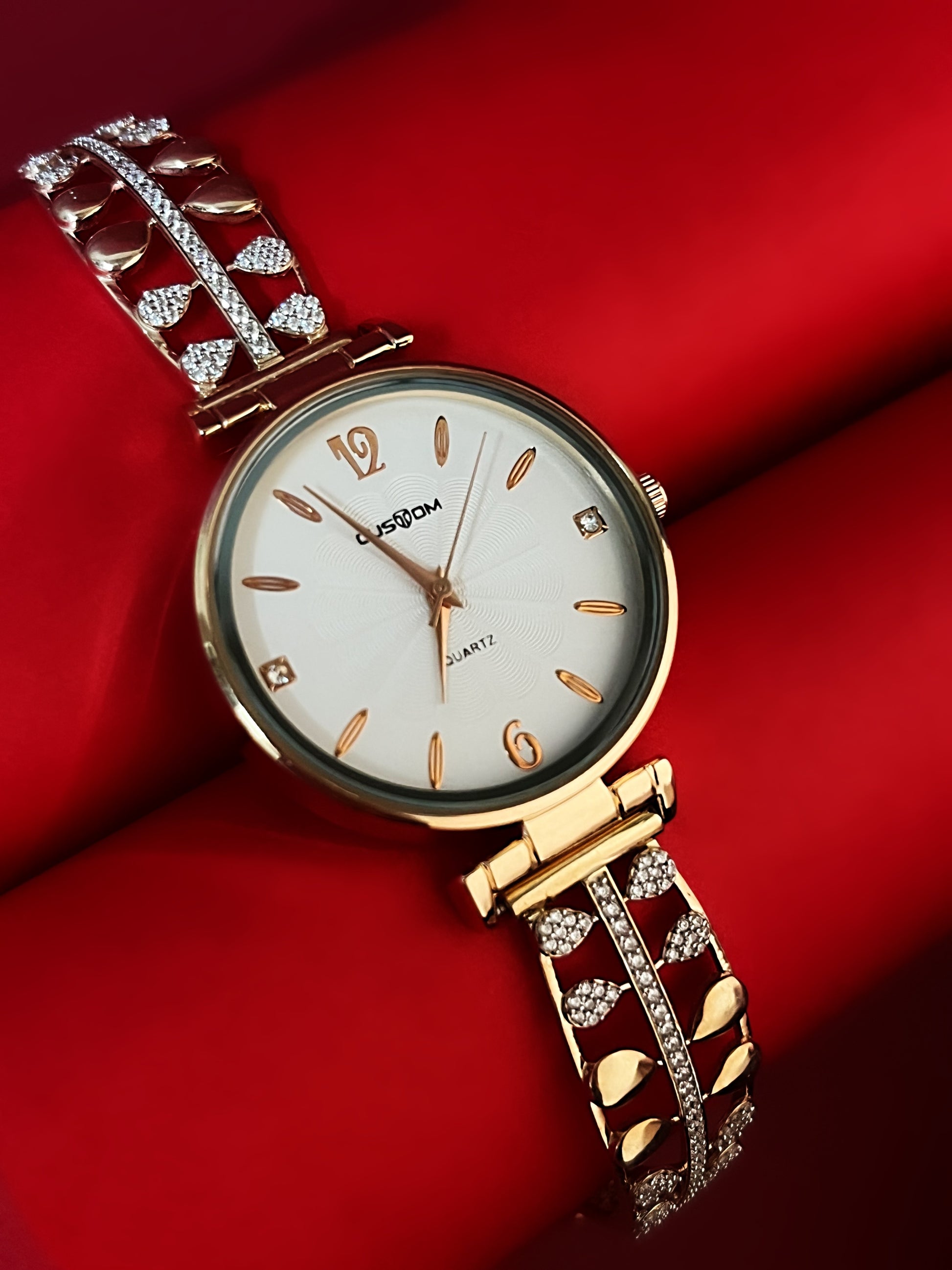 Celestia Silver  Watch For Her