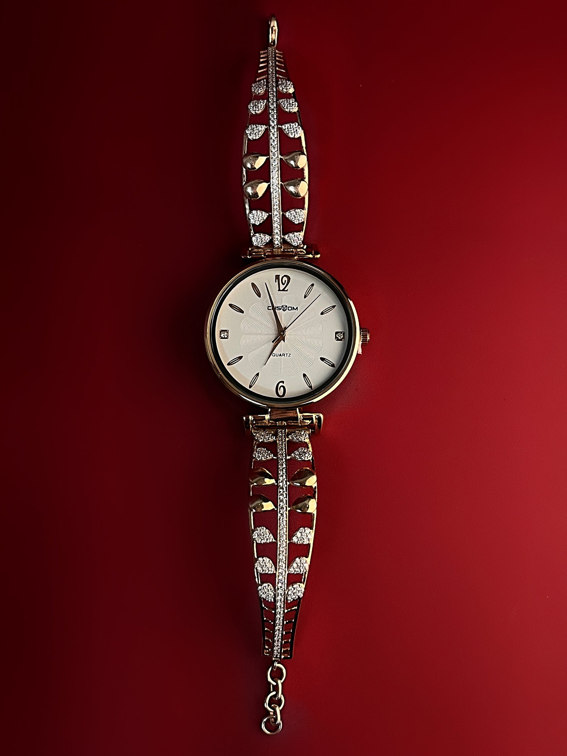 Celestia Silver  Watch For Her