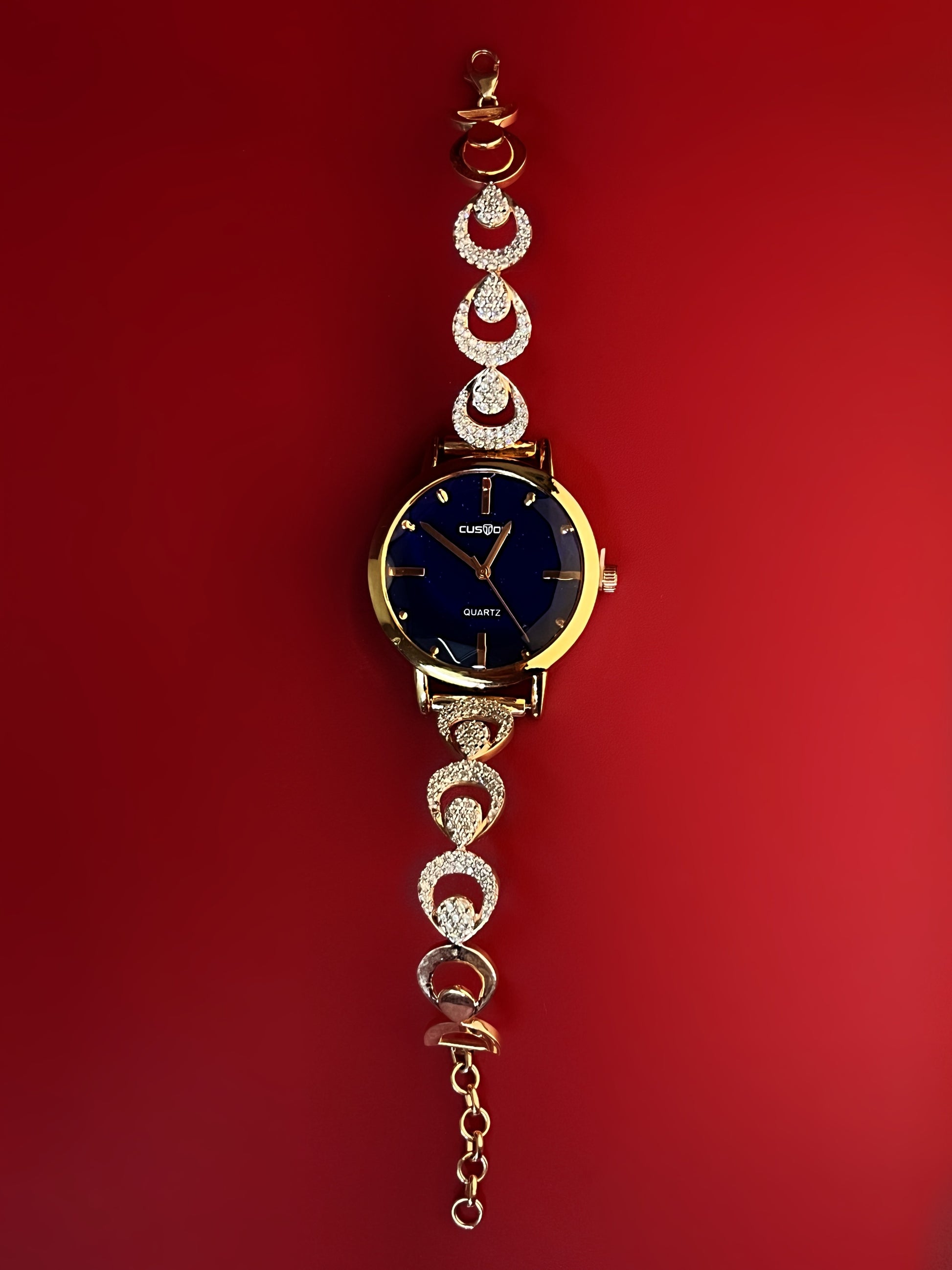 Aurora Silver Watch For Her