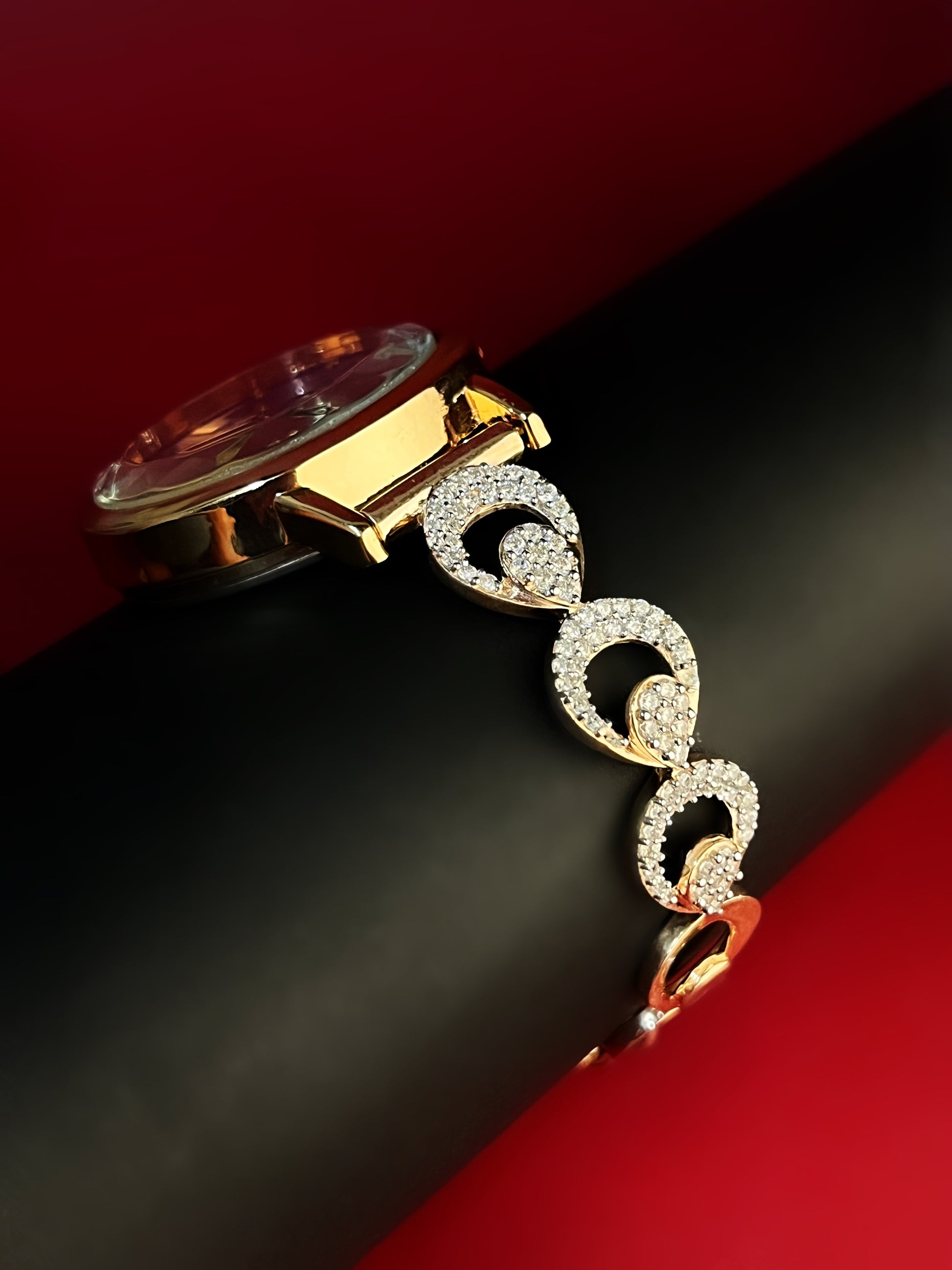 Aurora Silver Watch For Her