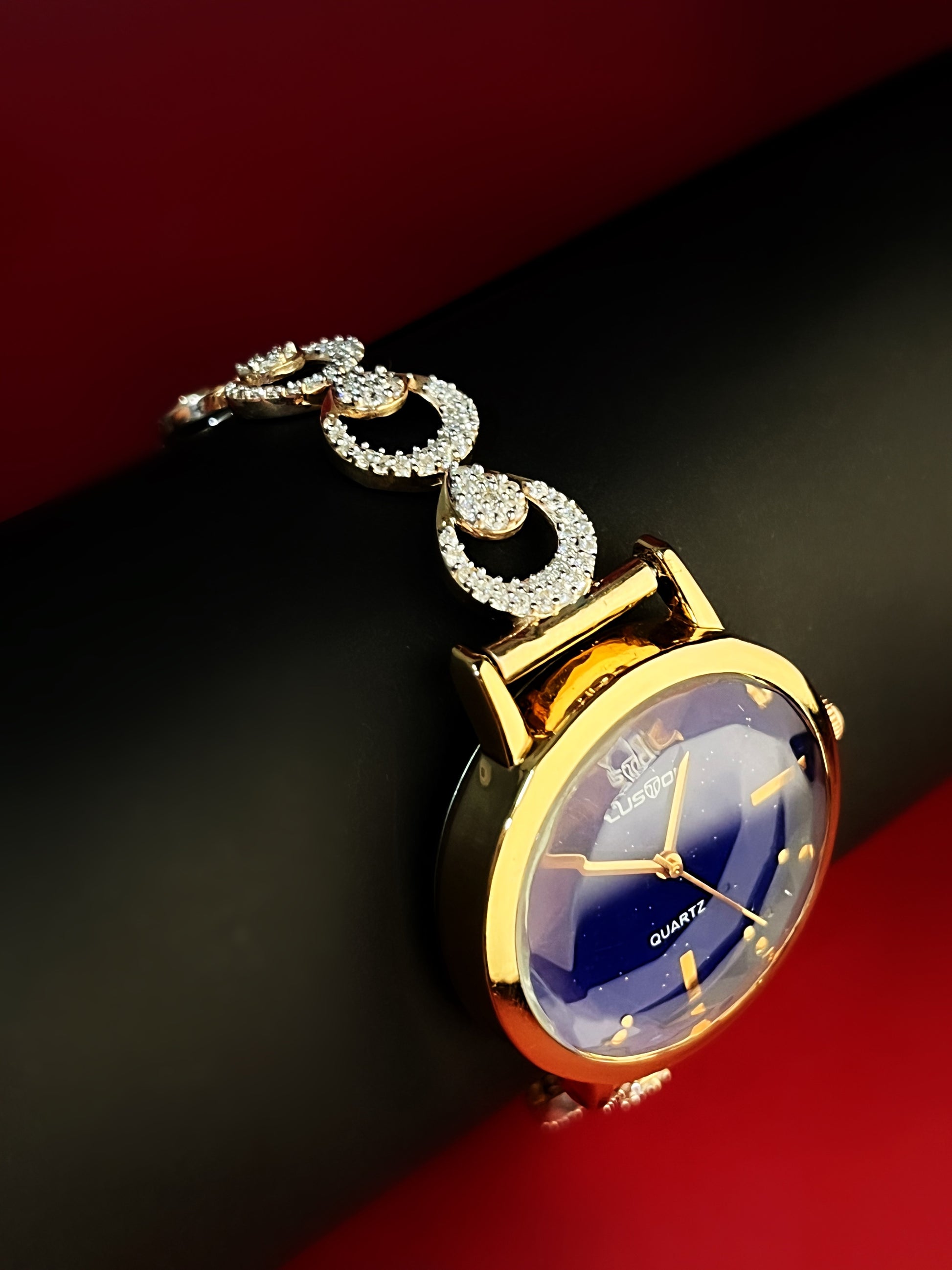 Aurora Silver Watch For Her