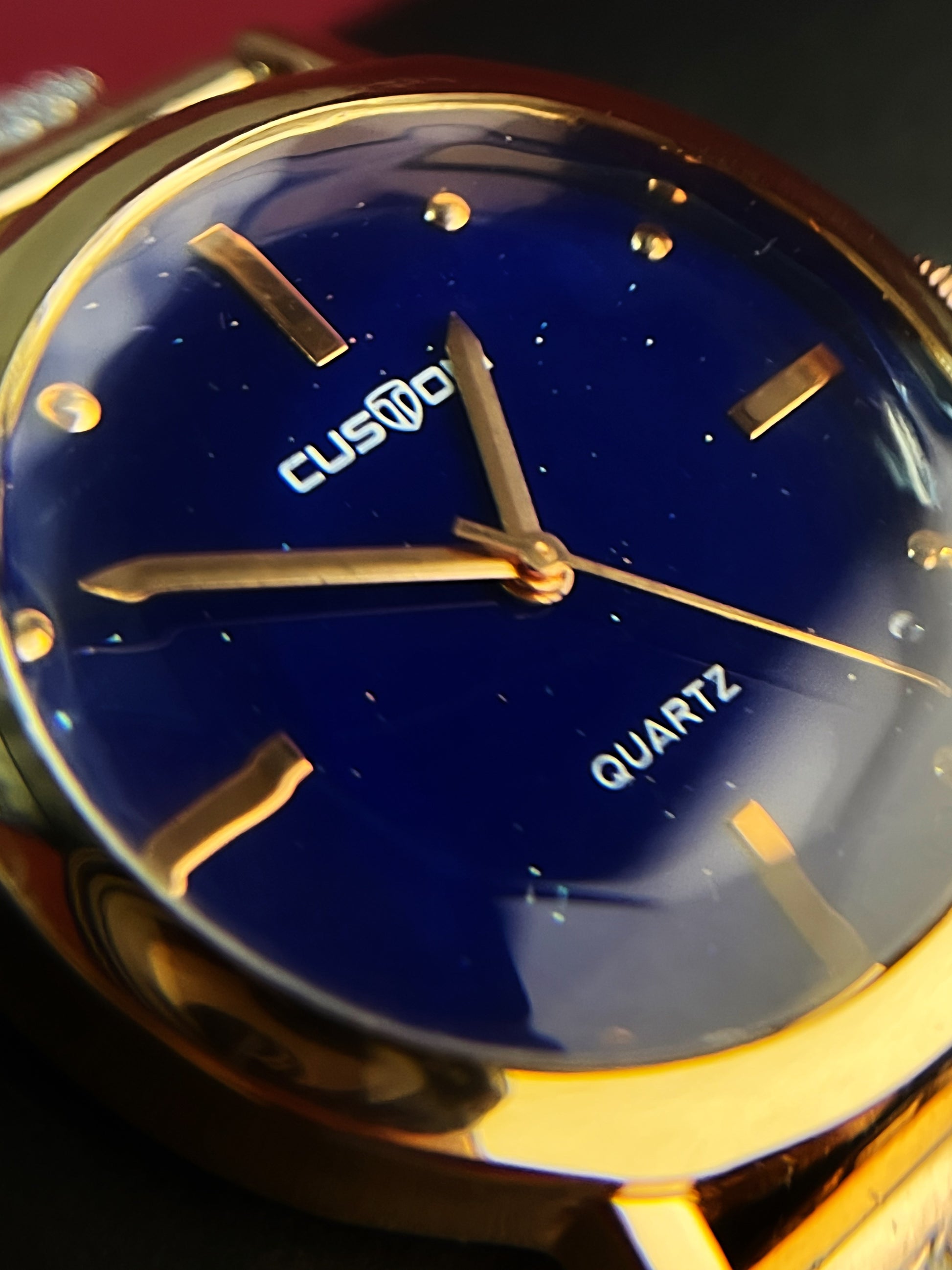 Aurora Silver Watch For Her