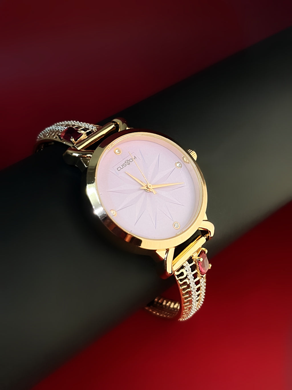 Veloura Silver Watch For Her
