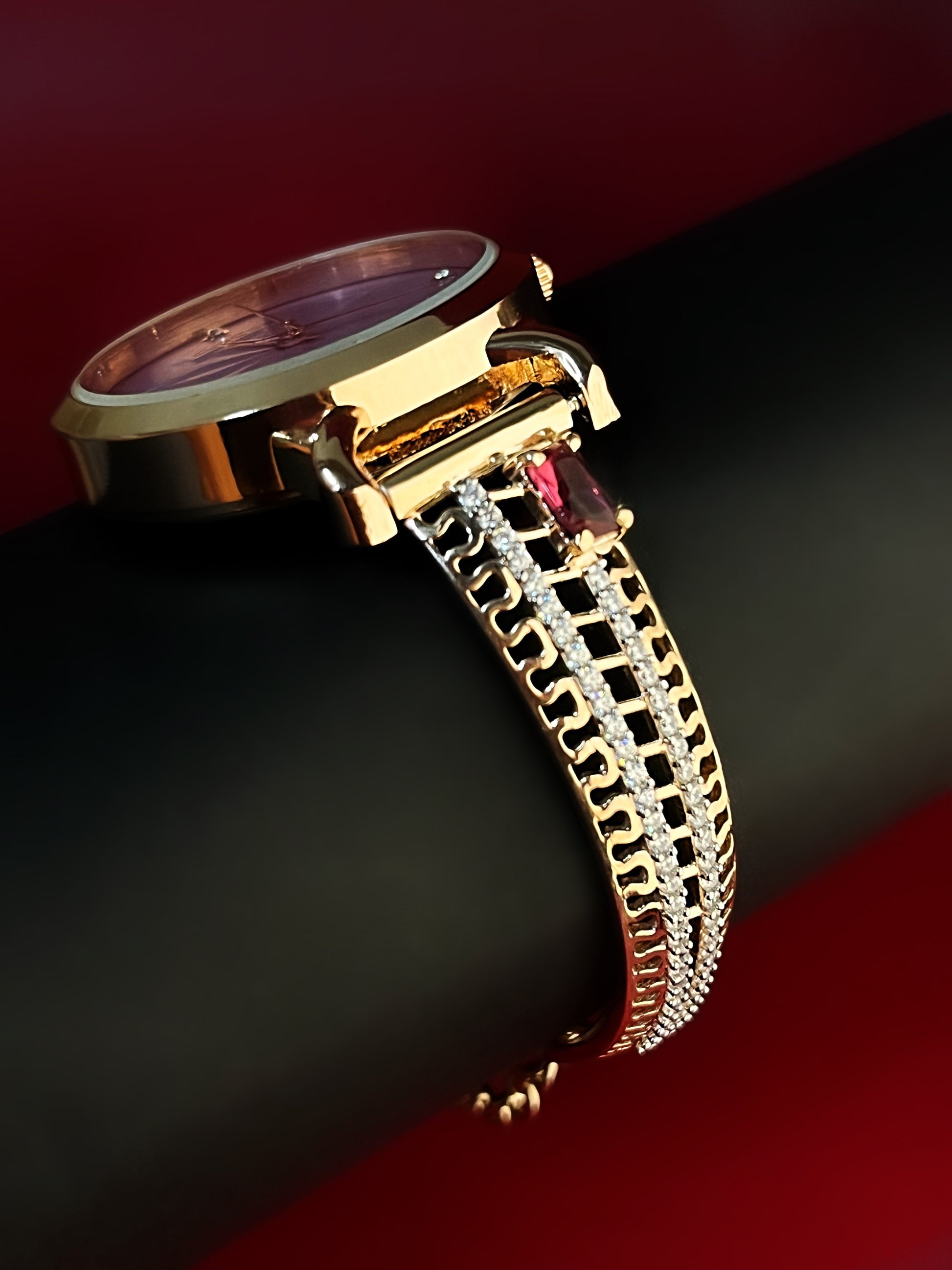 Veloura Silver Watch For Her