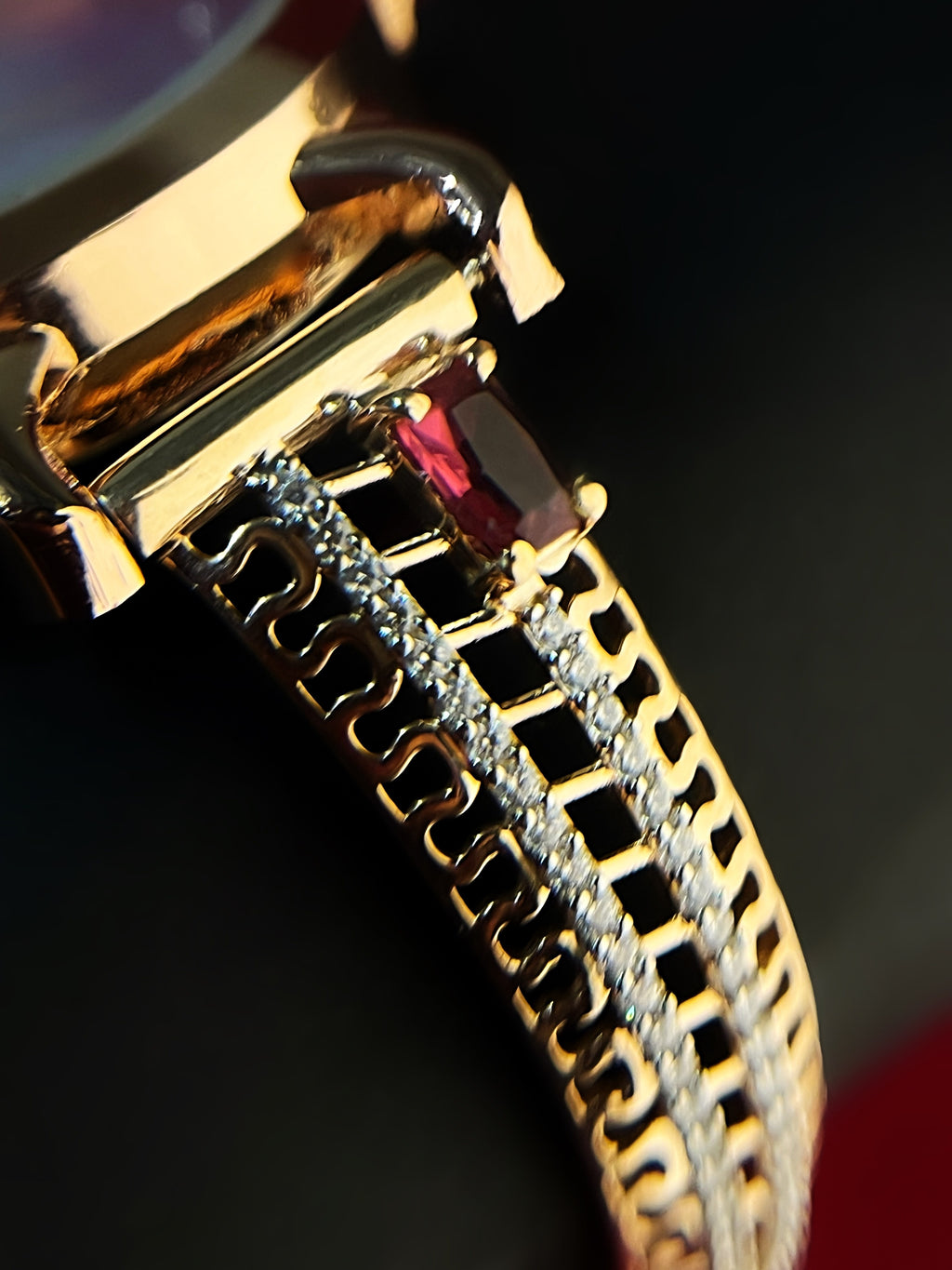 Veloura Silver Watch For Her