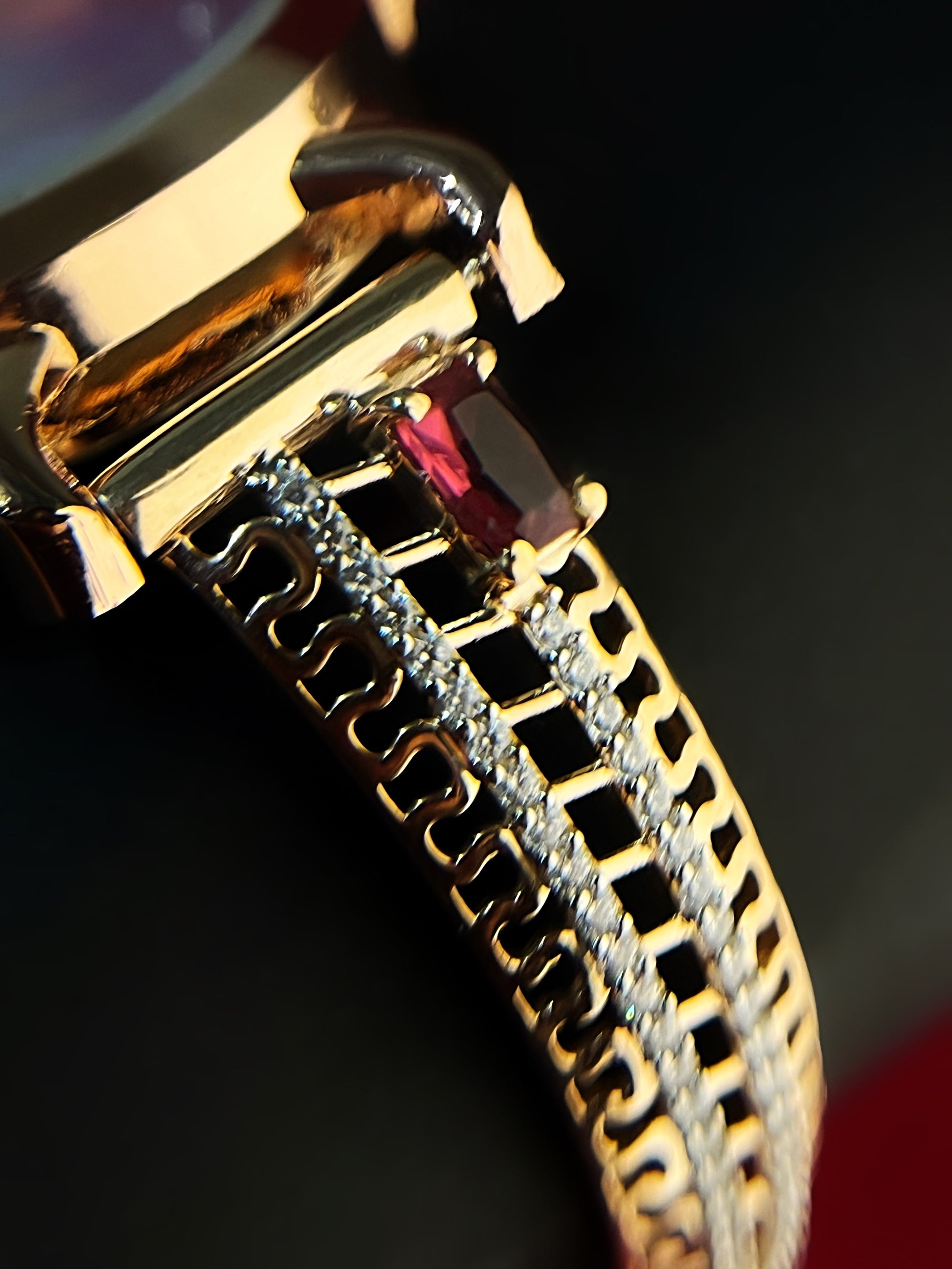 Veloura Silver Watch For Her